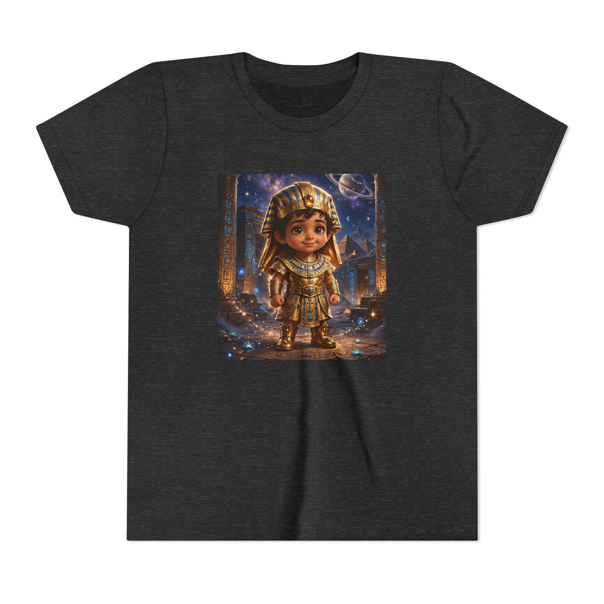 Amir — Brave Heart, Bright Mind — Kids Tee