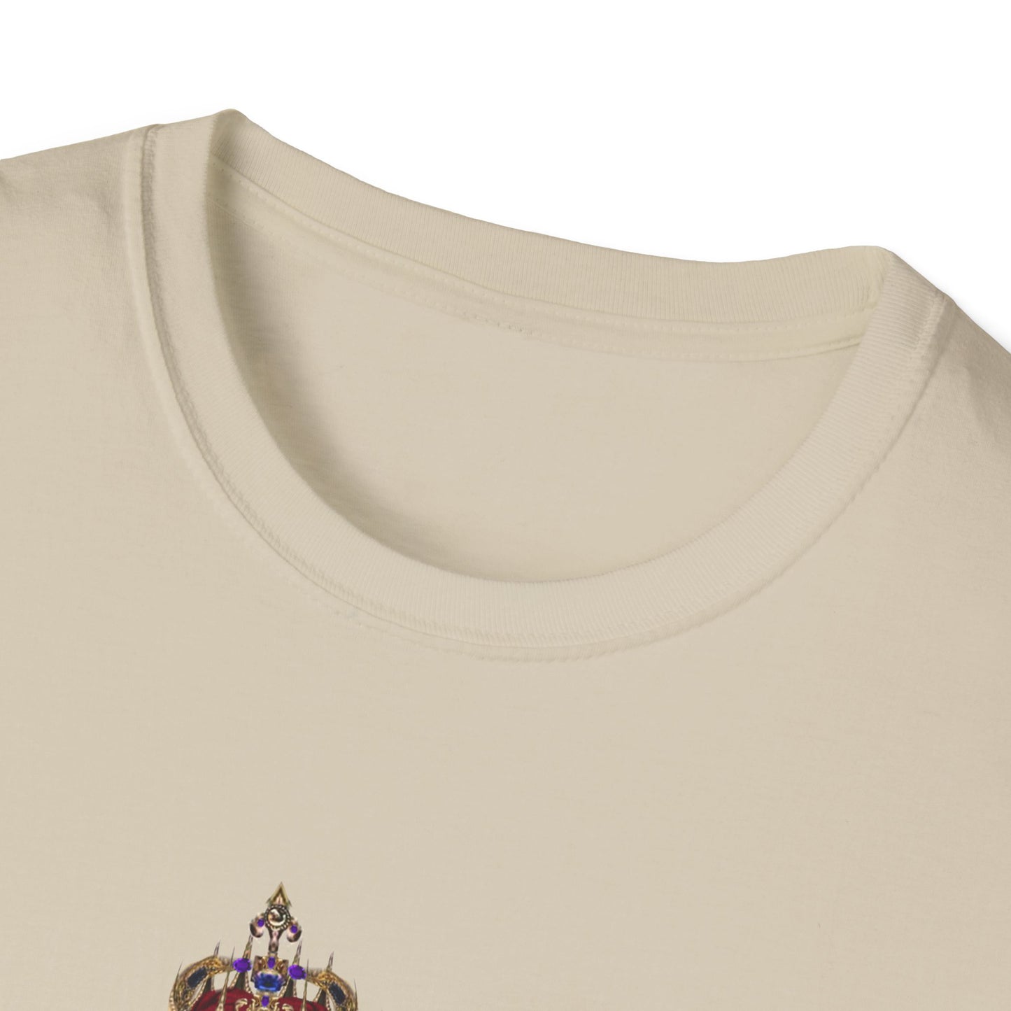 NO KINGS 3 -Unisex Softstyle T-Shirt