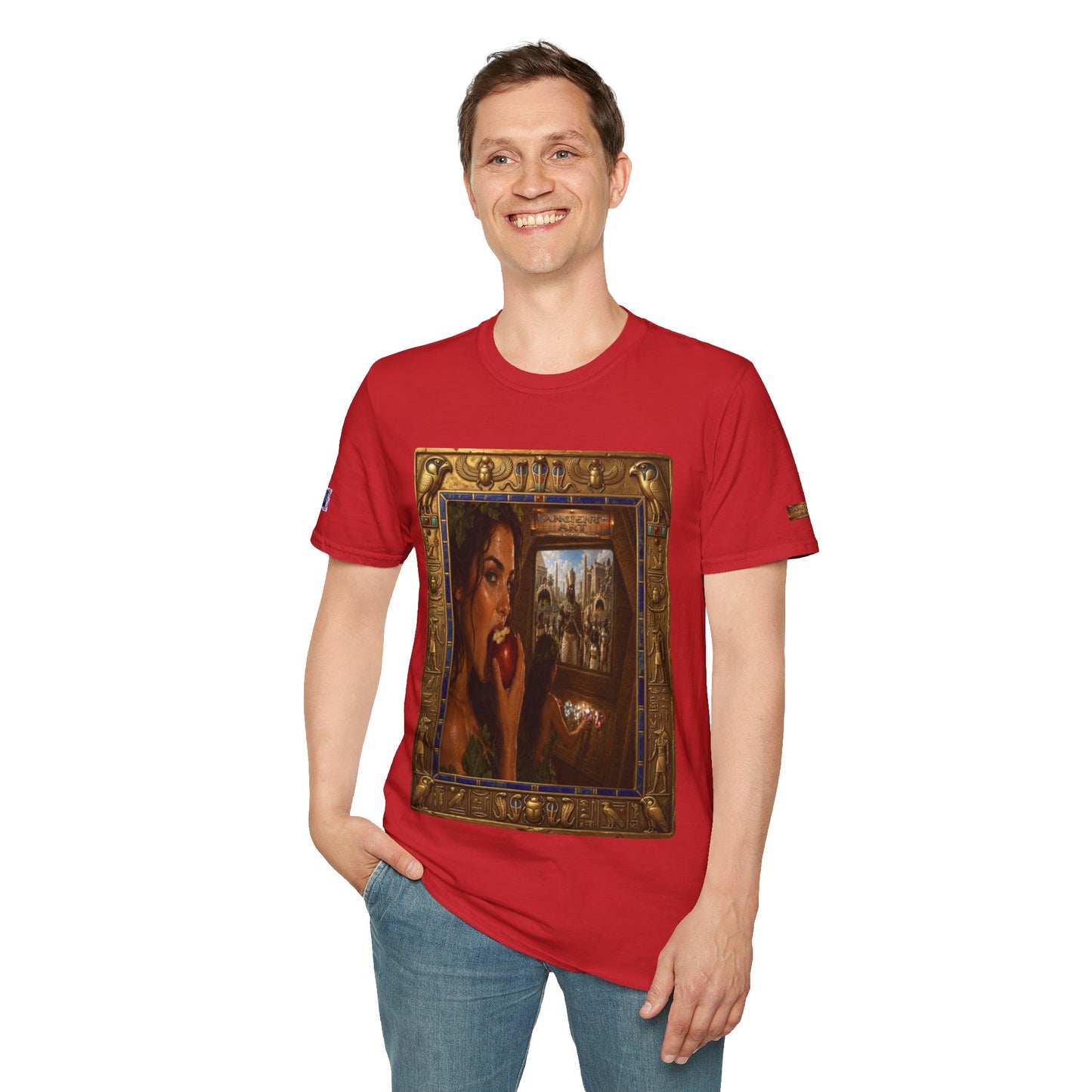 Ancient Art 2 Supreme Authority -Unisex Soft style T-Shirt