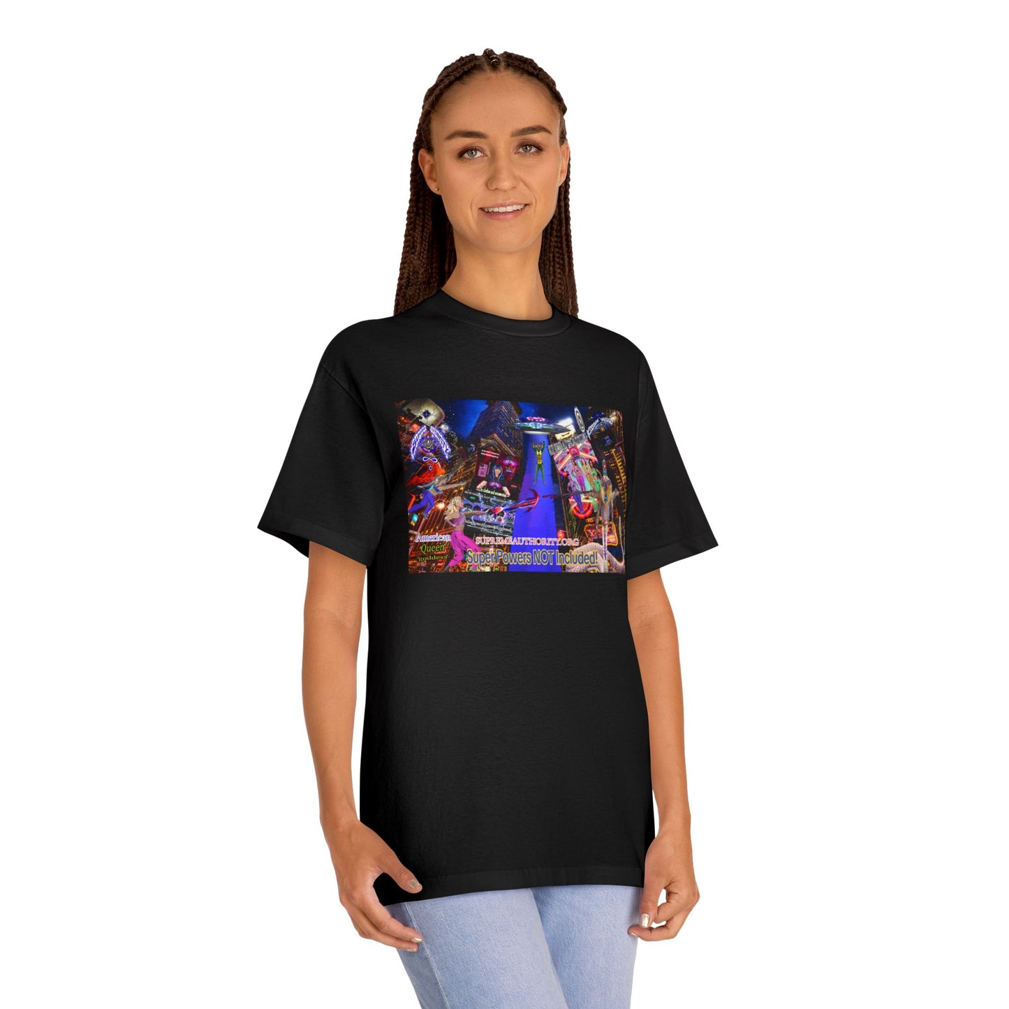 Supreme Authority Movie scene 1 -Unisex Classic Tee