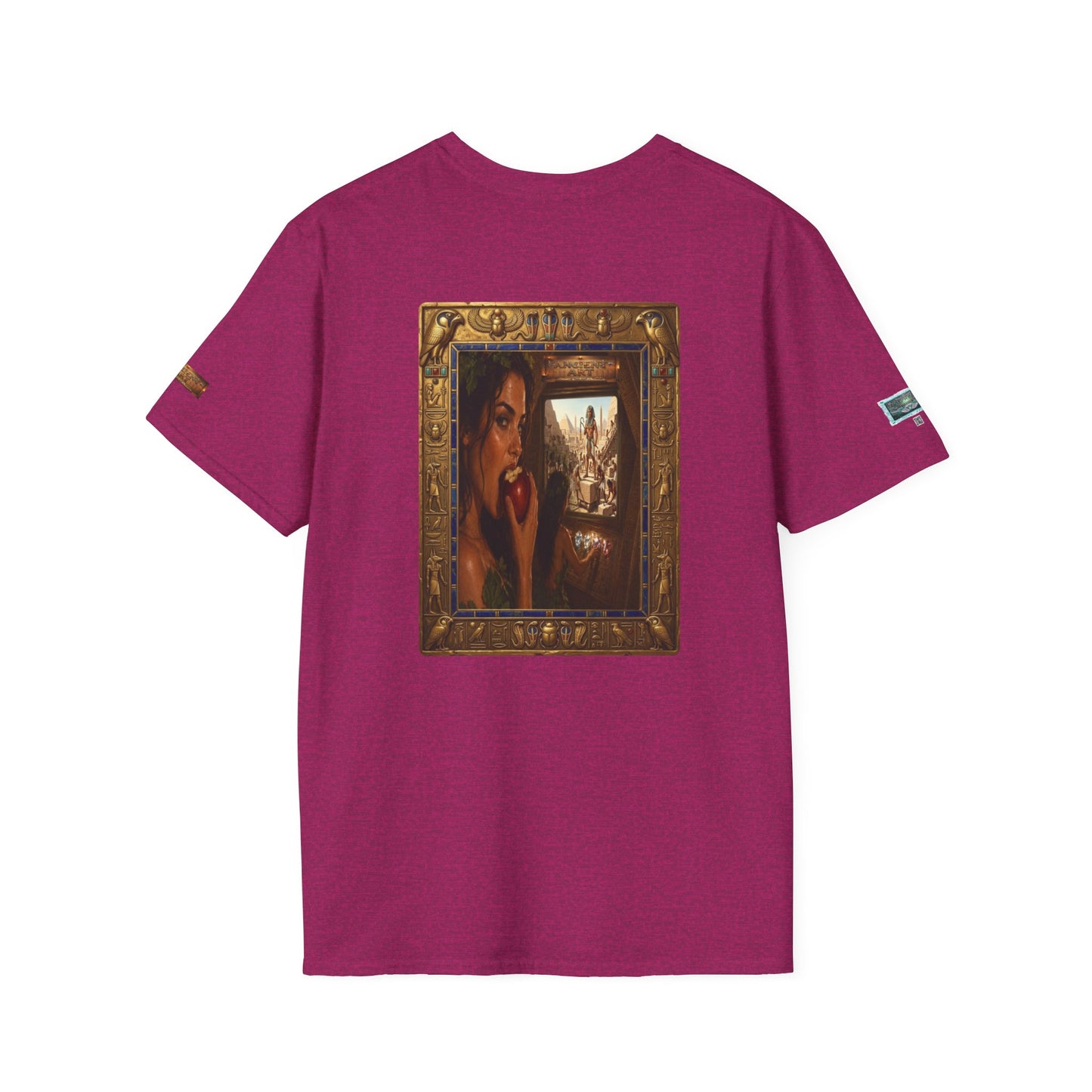 Ancient Art 5 - Supreme Authority -Unisex Soft style T-Shirt