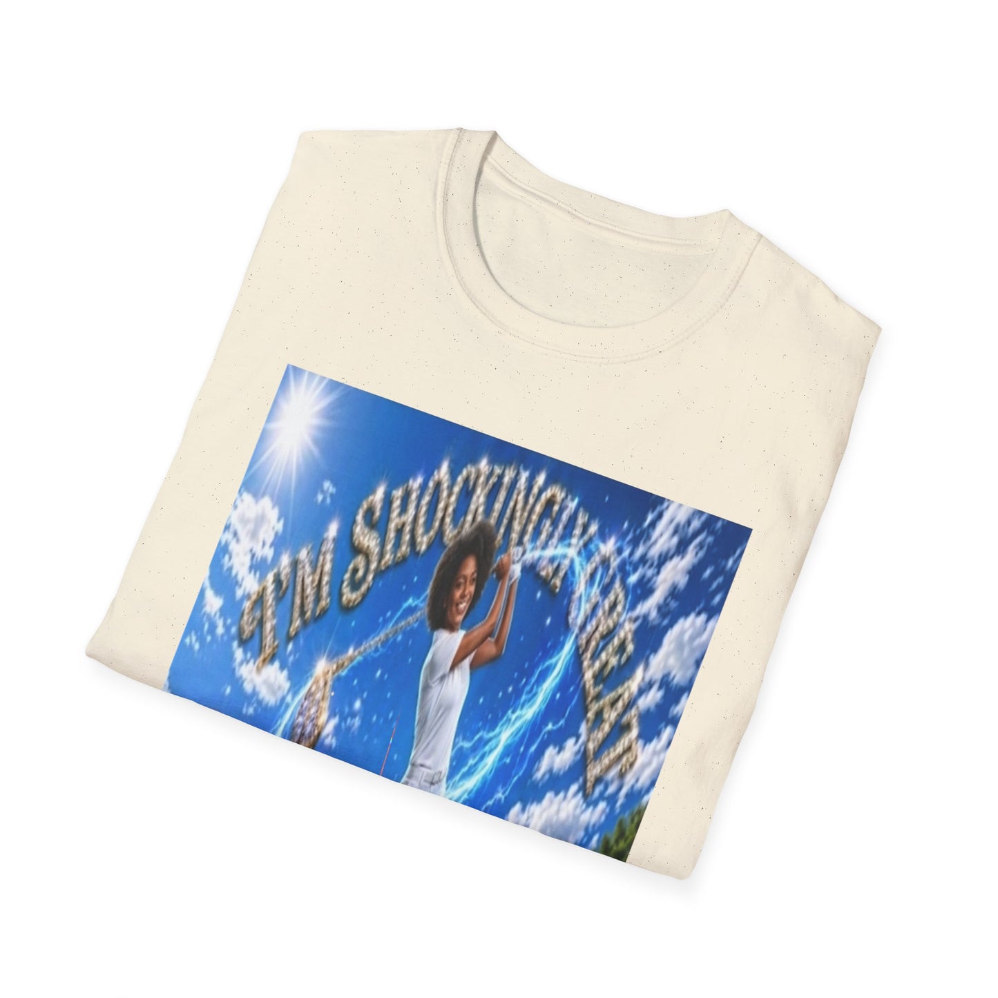 Golf shockingly 4 Unisex Soft style T-Shirt