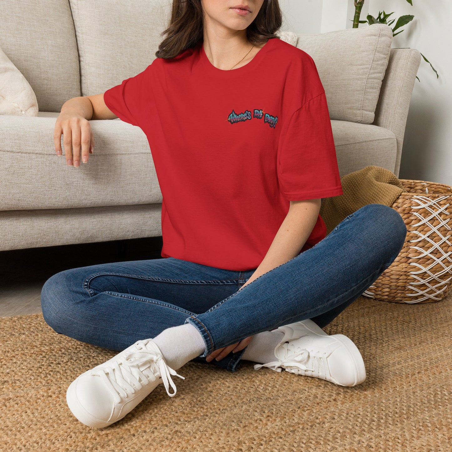 Where's The Party  FBA Version - Supreme Authority - Unisex Soft style T-Shirt