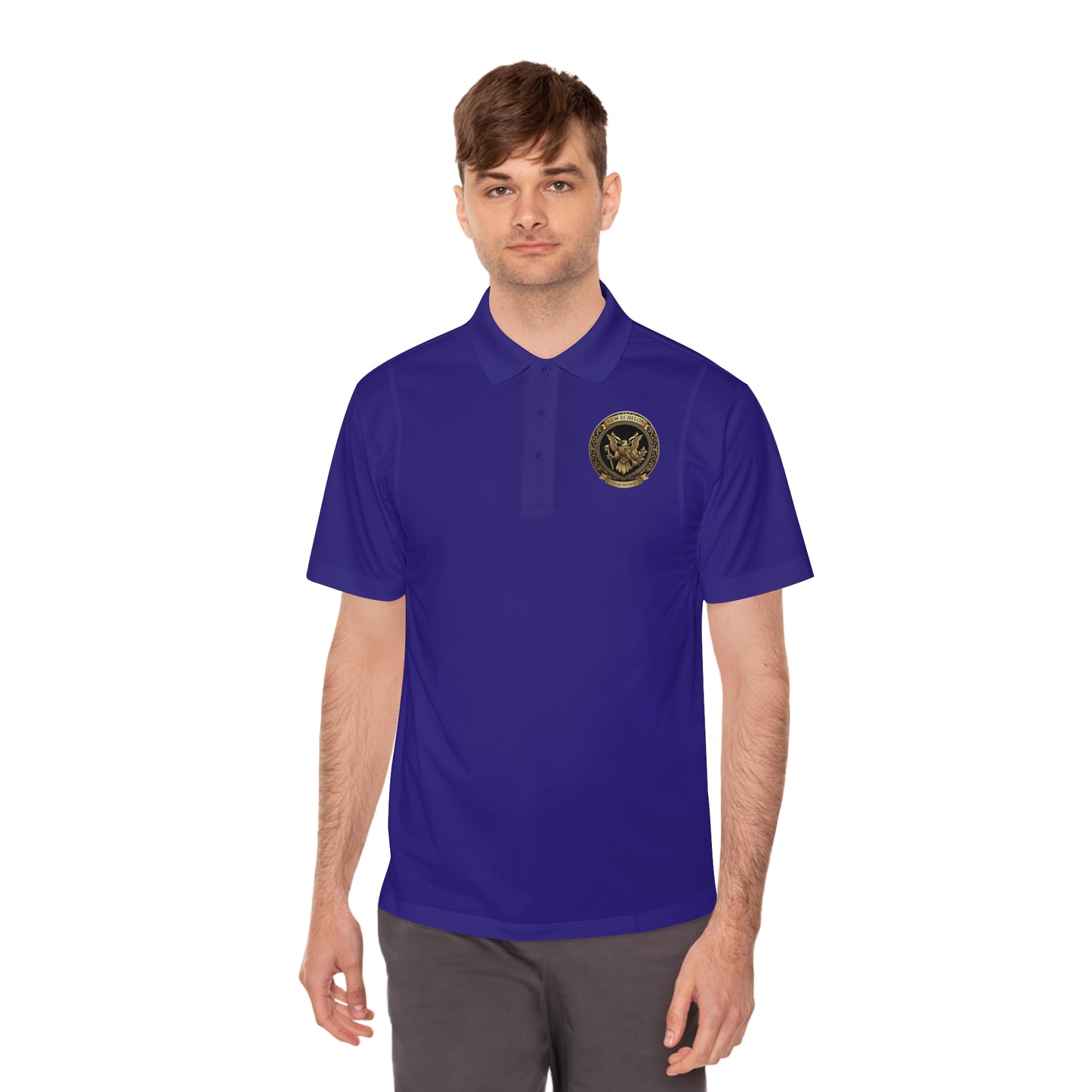 New Echelon By Supreme Authority-  Men's Sport Polo Shirt