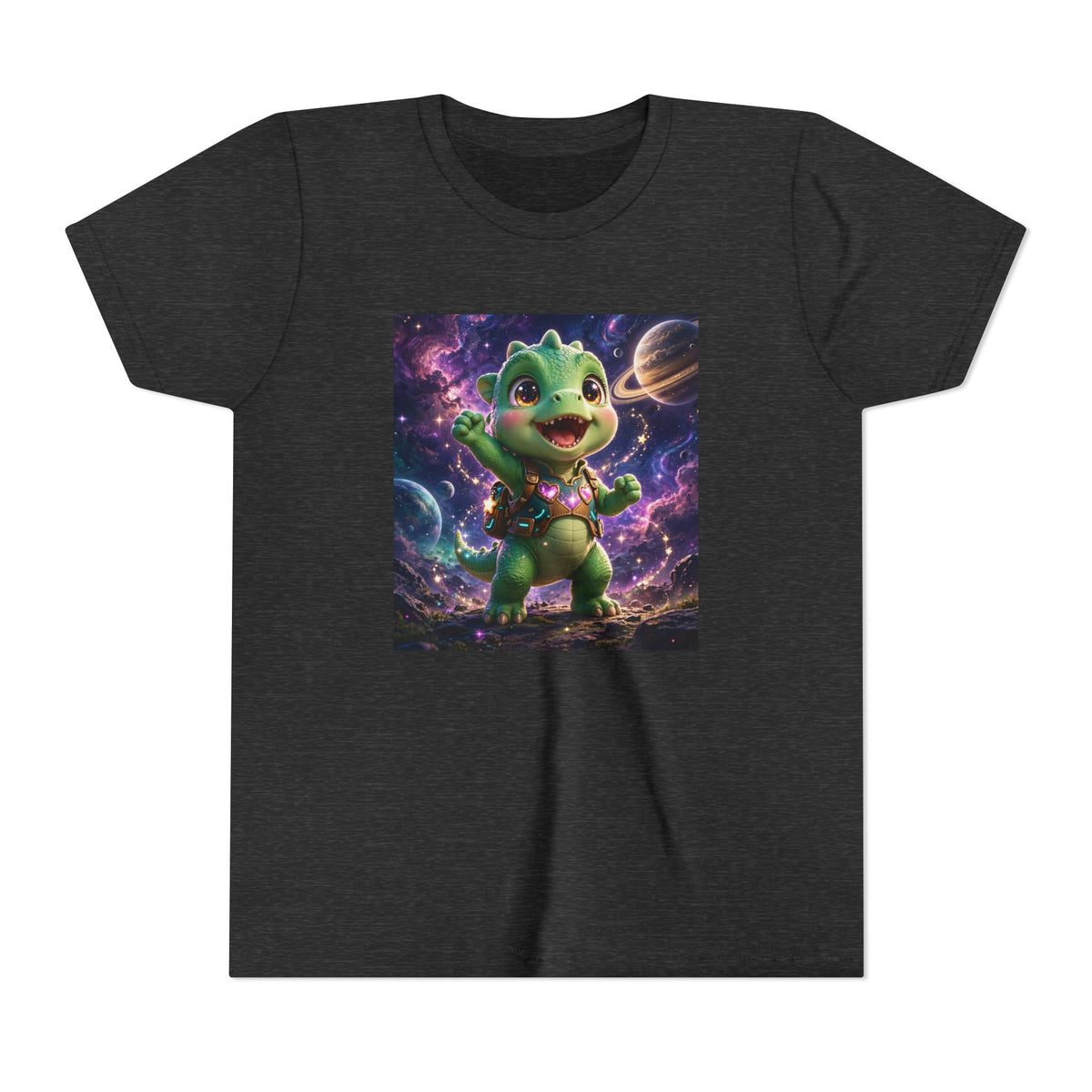 DAX — Tiny Dino, Mighty Roar — Kids Tee