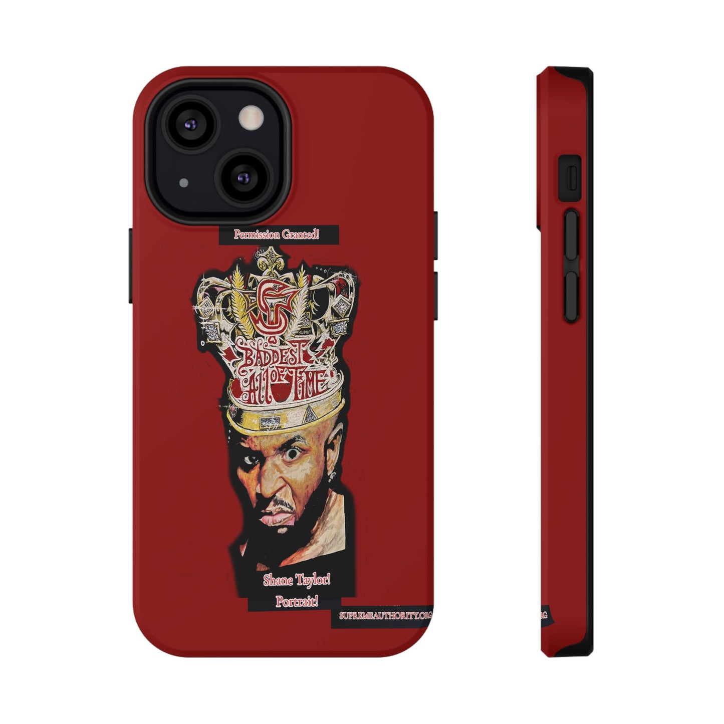 Shane Taylor Permission Granted! Iphone ONLY! -Impact-Resistant Cases
