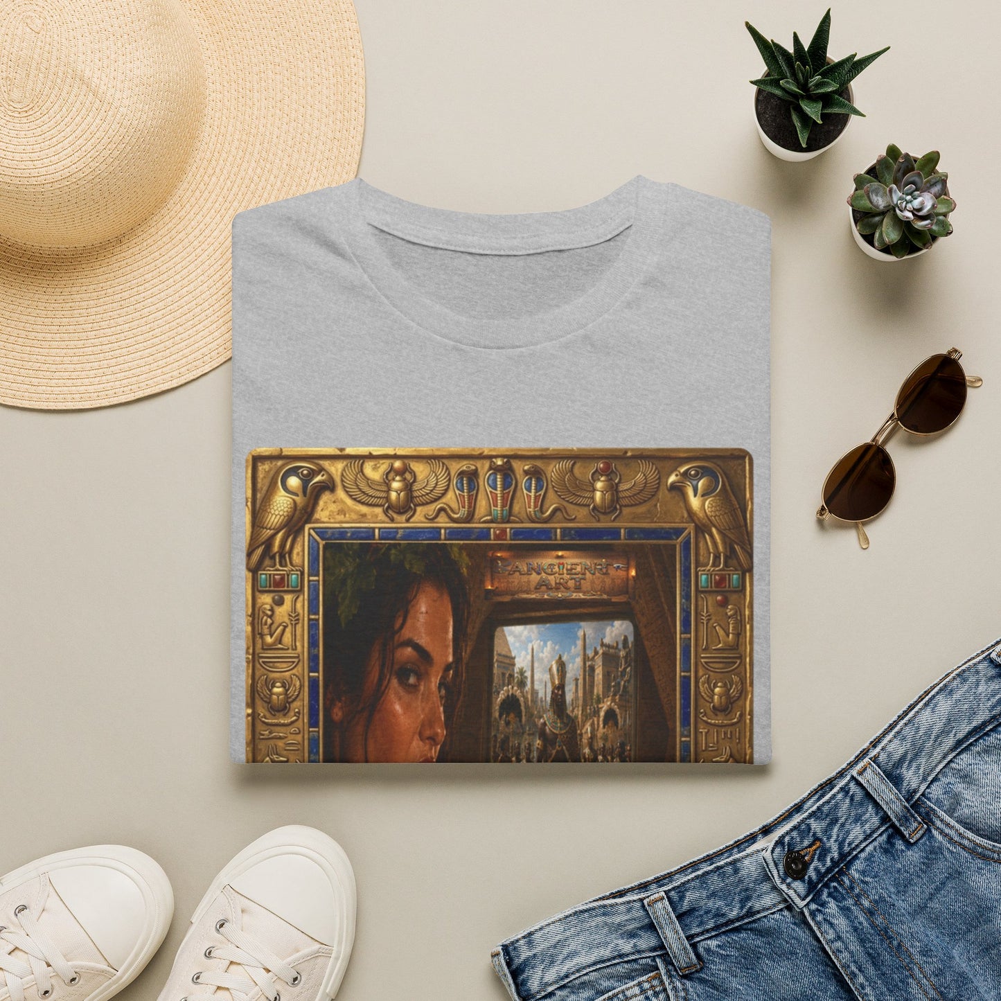 Ancient Art 2 Supreme Authority -Unisex Soft style T-Shirt