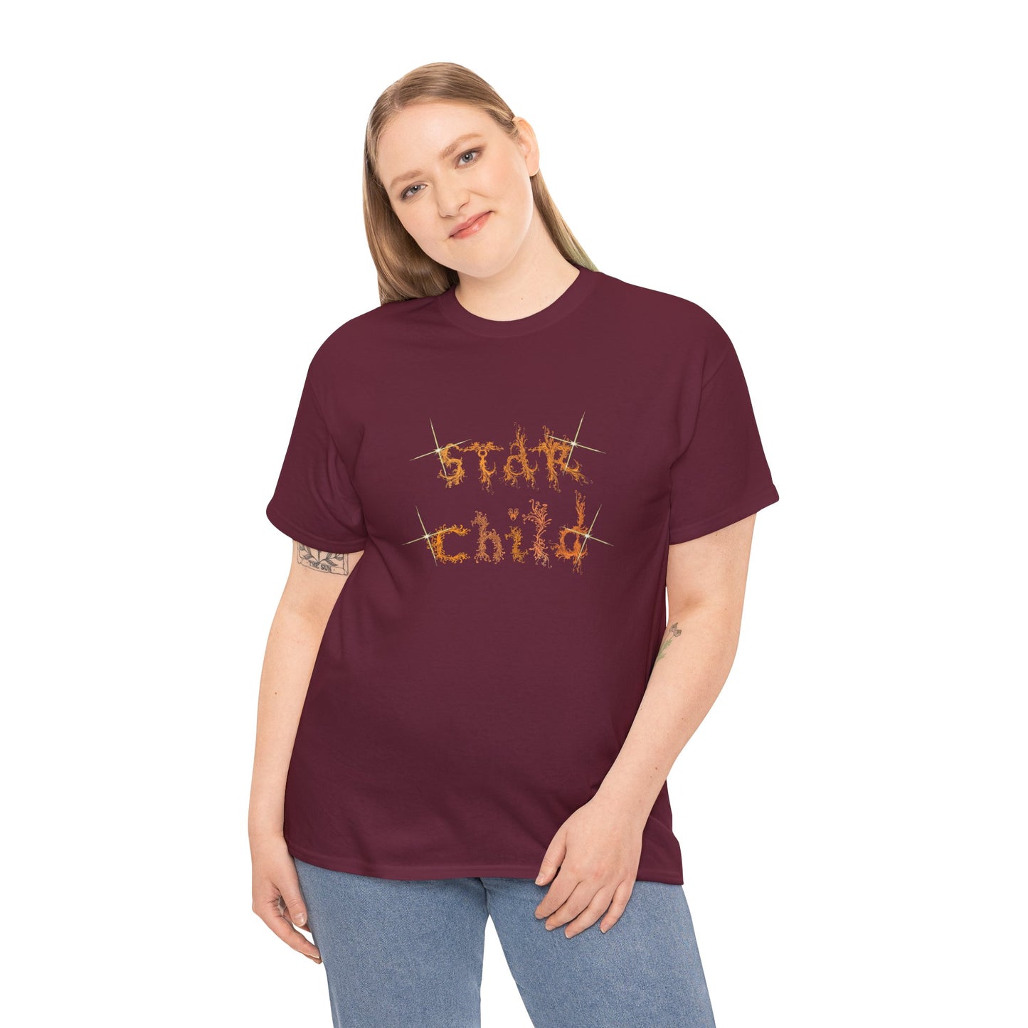 Copy of Star Child -Unisex Heavy Cotton Tee