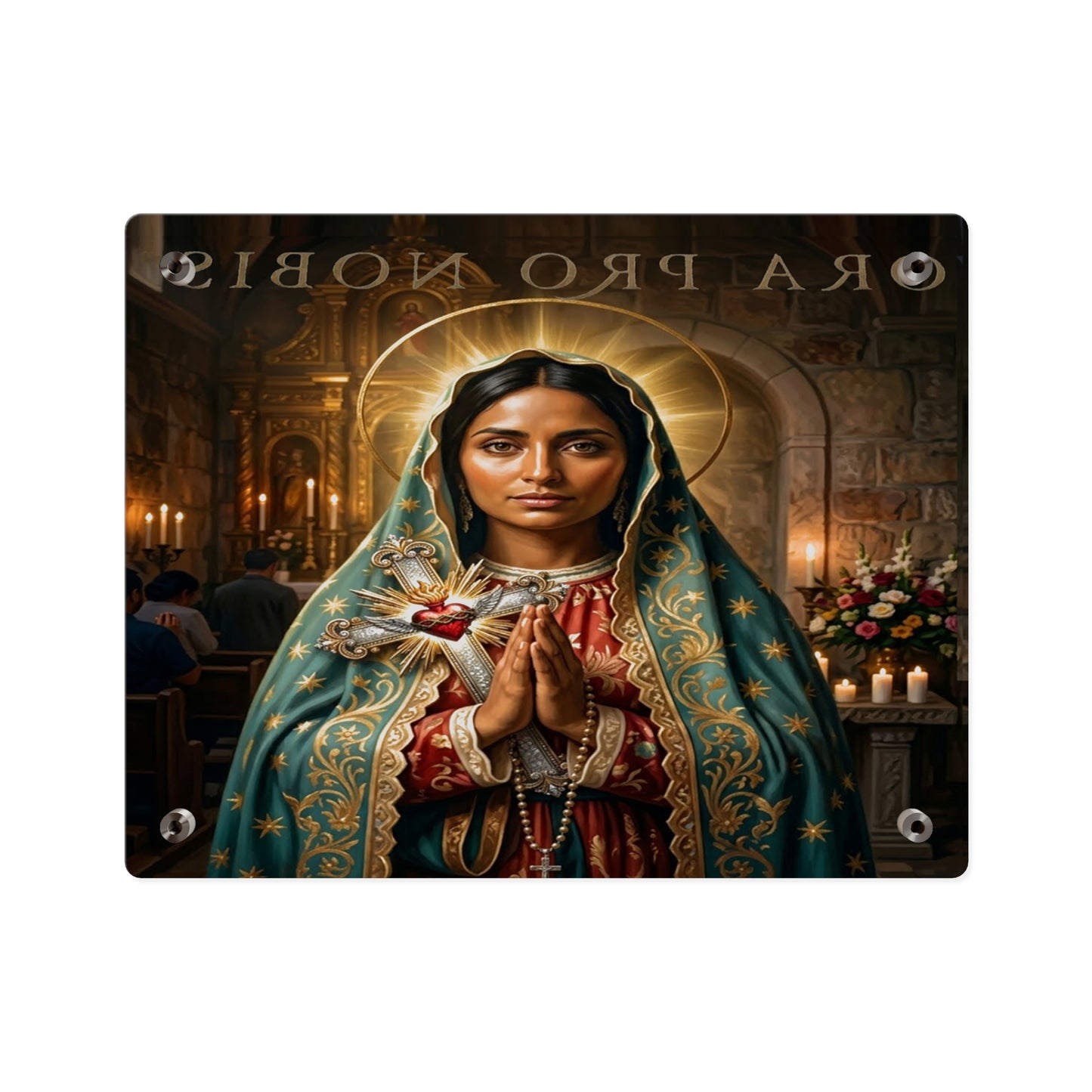 ORA PRO NOVIS - By Autoridad Suprema -Acrylic Wall Art Panels