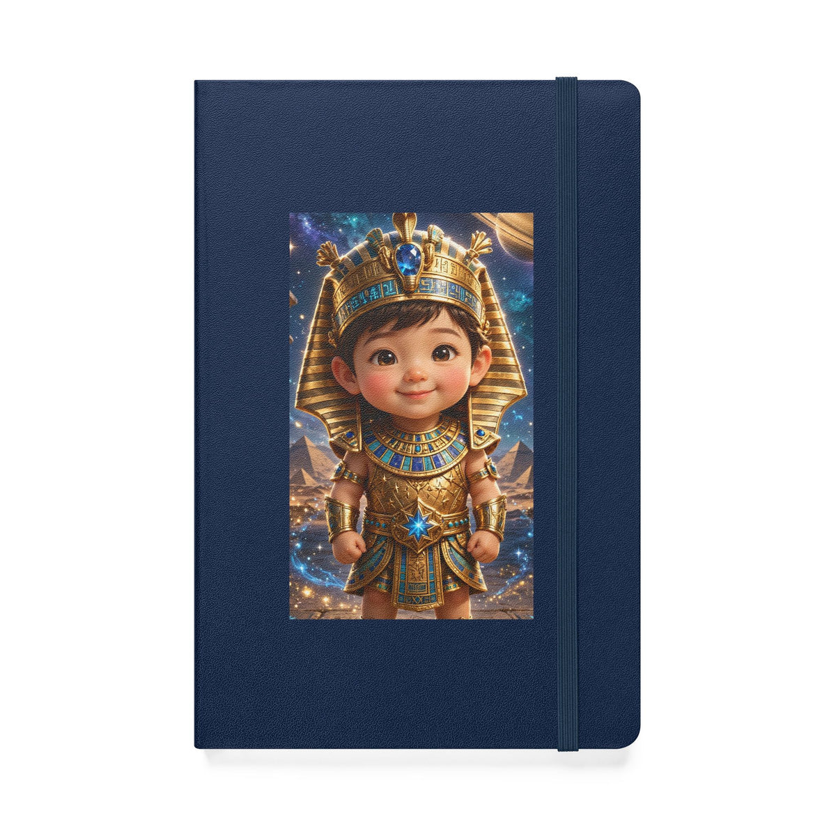 Kenji — Brave Heart, Bright Mind — Kids Hardcover Notebook