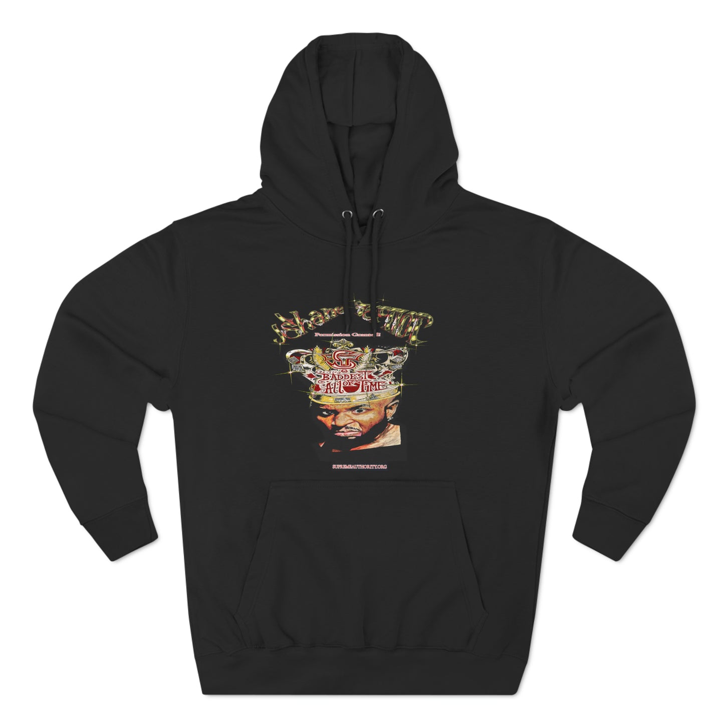 Shane Taylor Permission Granted! 2 Three-Panel Fleece Hoodie