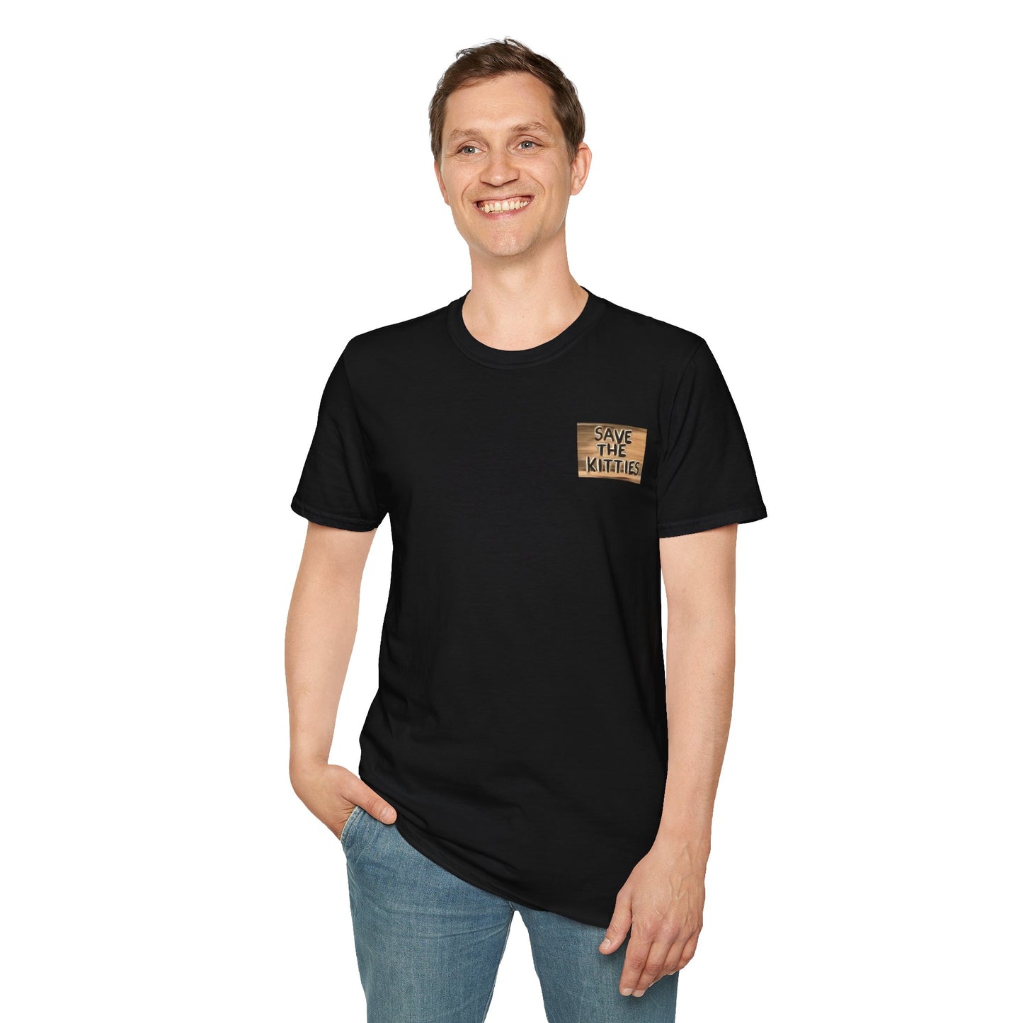 SAVE THE KITTIES 2 - Unisex Soft style T-Shirt