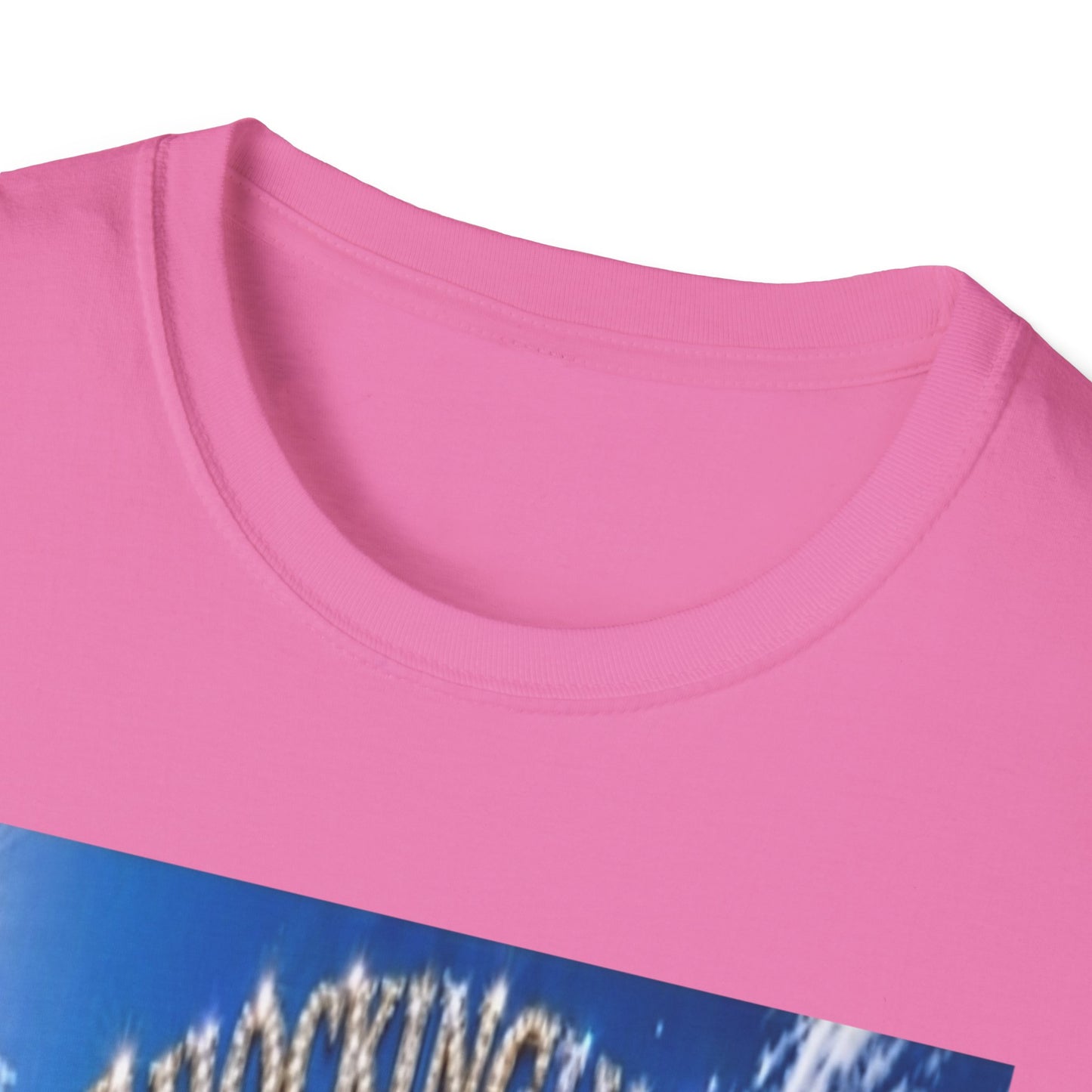 Golf shockingly 4 Unisex Soft style T-Shirt