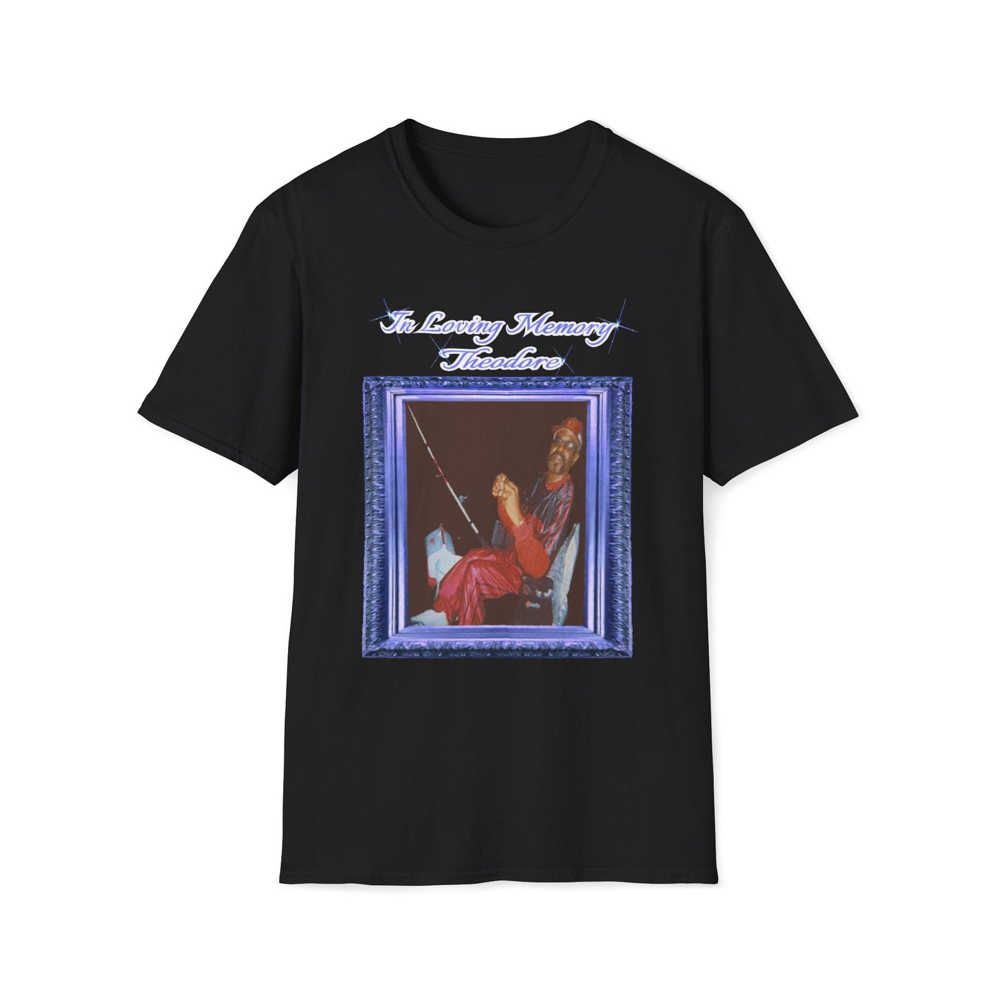 Theodore Custom -Unisex Soft style T-Shirt