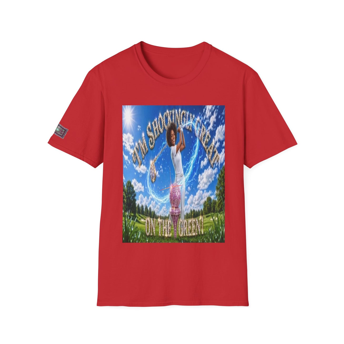 Golf shockingly 4 Unisex Soft style T-Shirt
