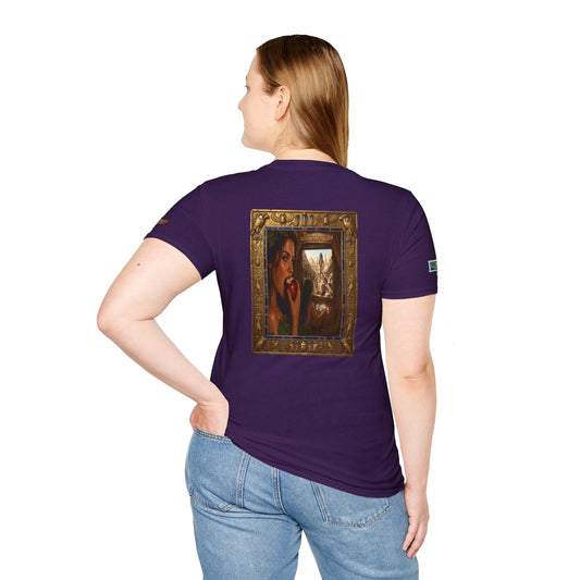 Ancient Art 5 - Supreme Authority -Unisex Soft style T-Shirt