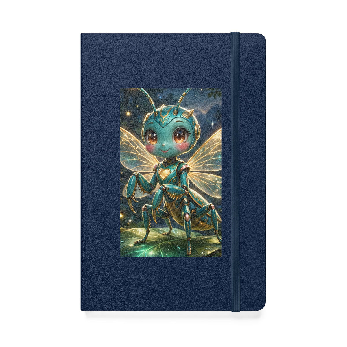 BERYL — Small Friends, Big Adventures — Kids Hardcover Notebook