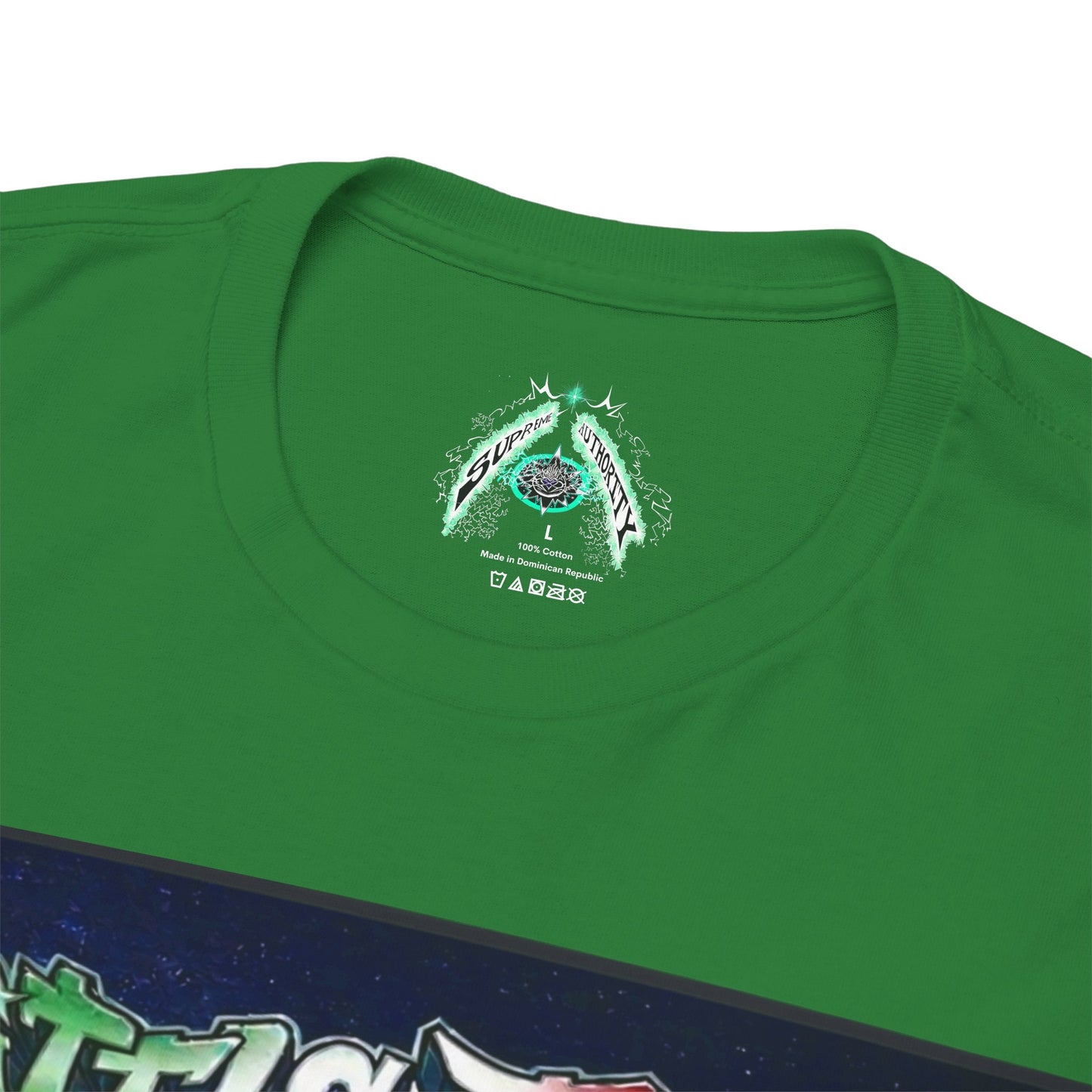 Where's The Party Italian Remix- Supreme Authority -Unisex Heavy Cotton Tee