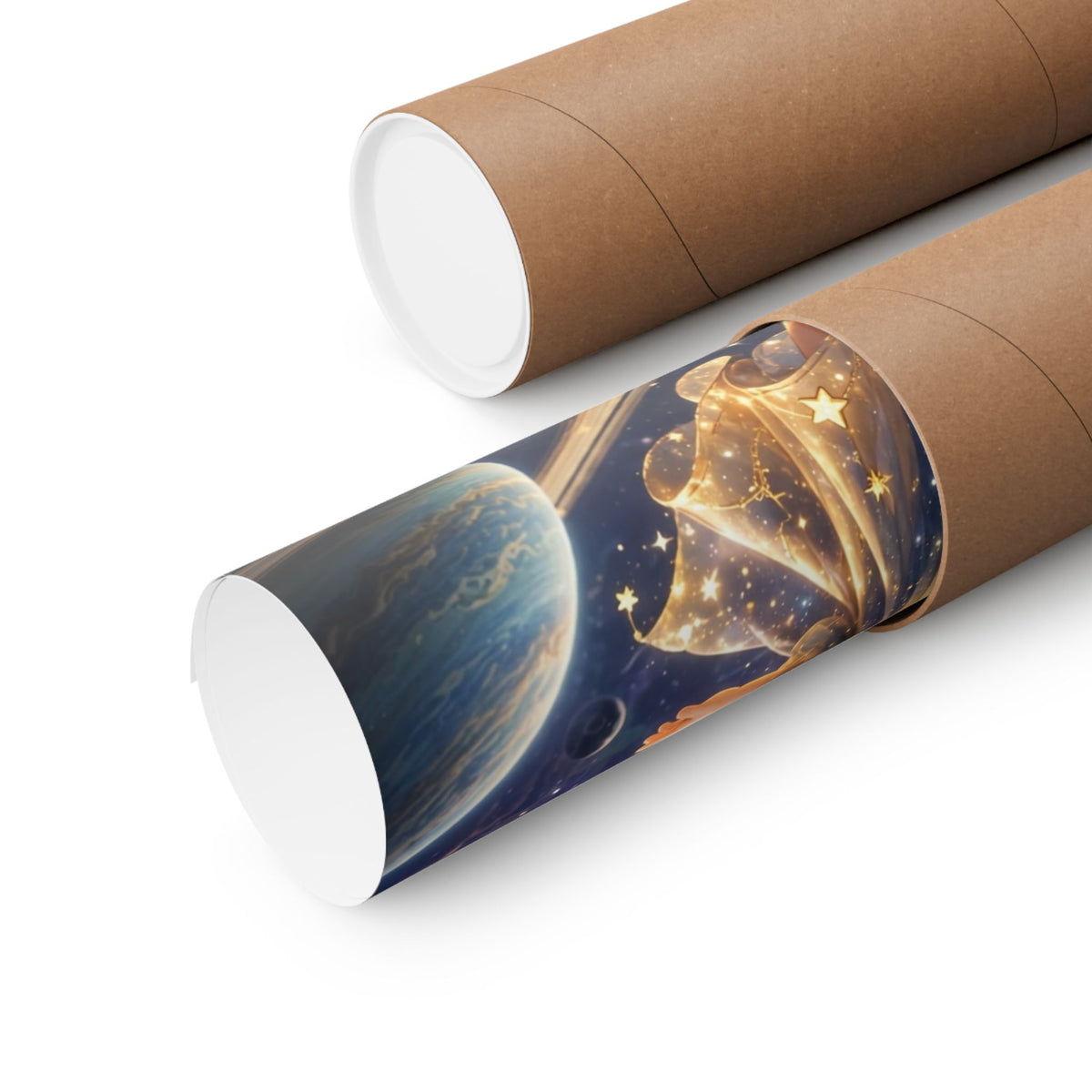 CELESTE — Little Star, Big Sky — Kids Room Poster