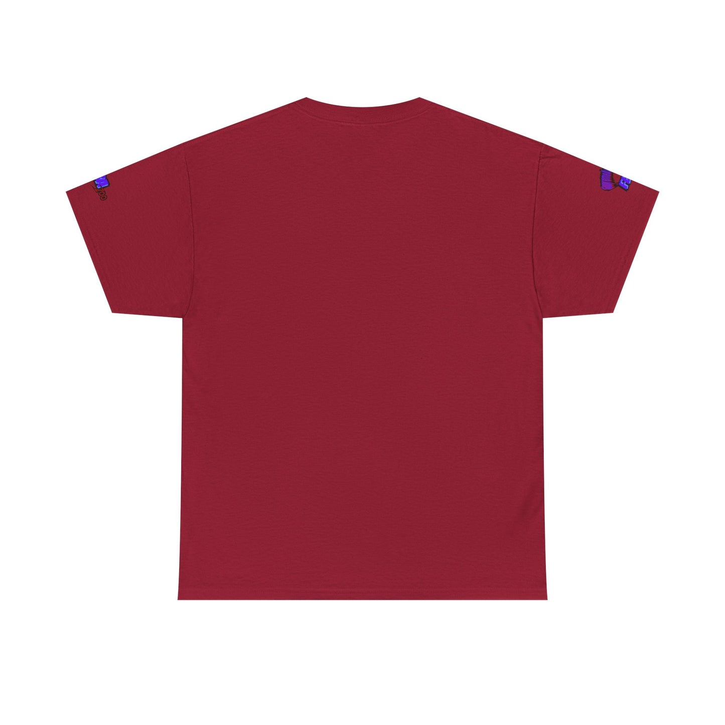 FBA 100 number 1 Blue By Supreme Authority Brand -Unisex Heavy Cotton Tee