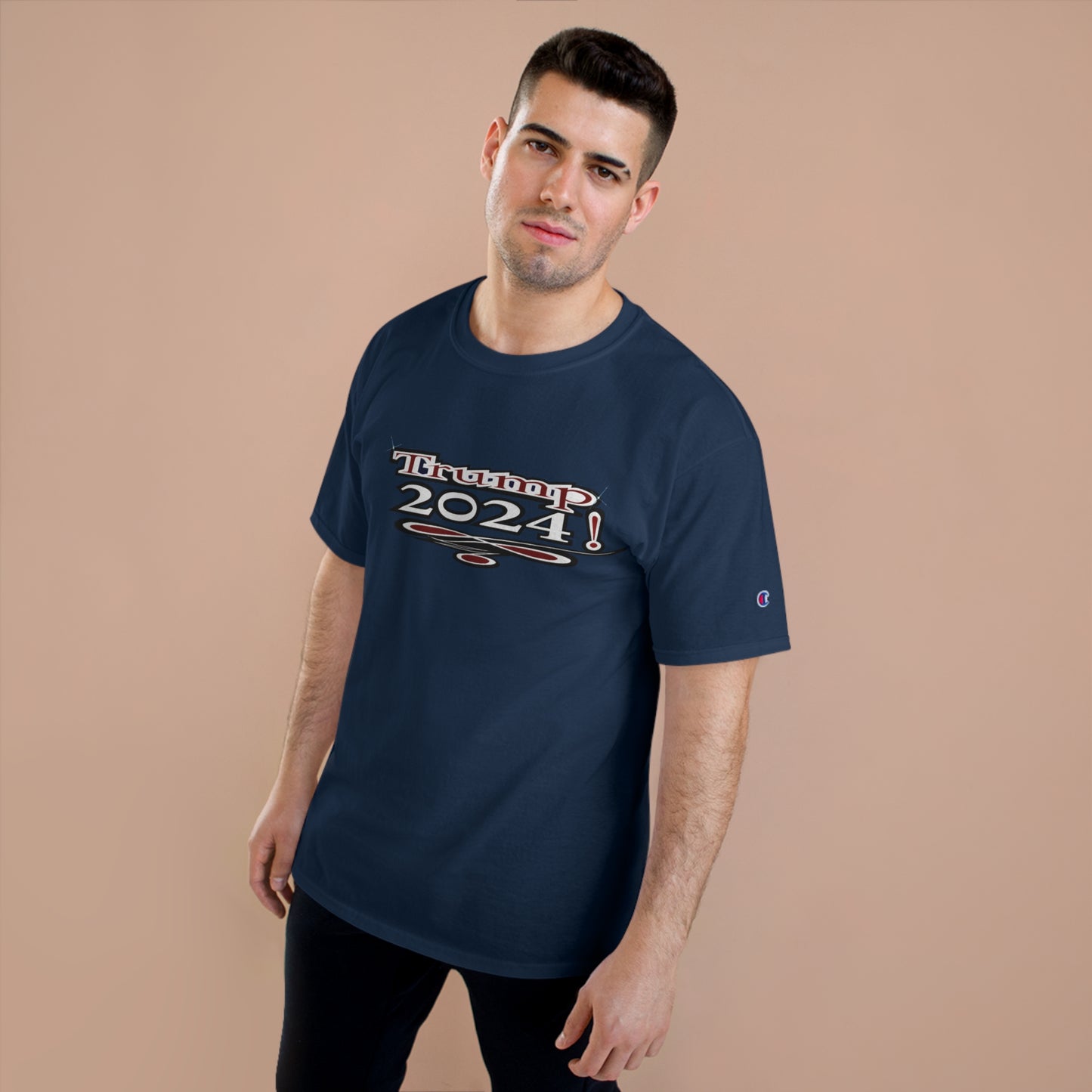 Trump 2024! -  Supreme Authority -Champion T-Shirt