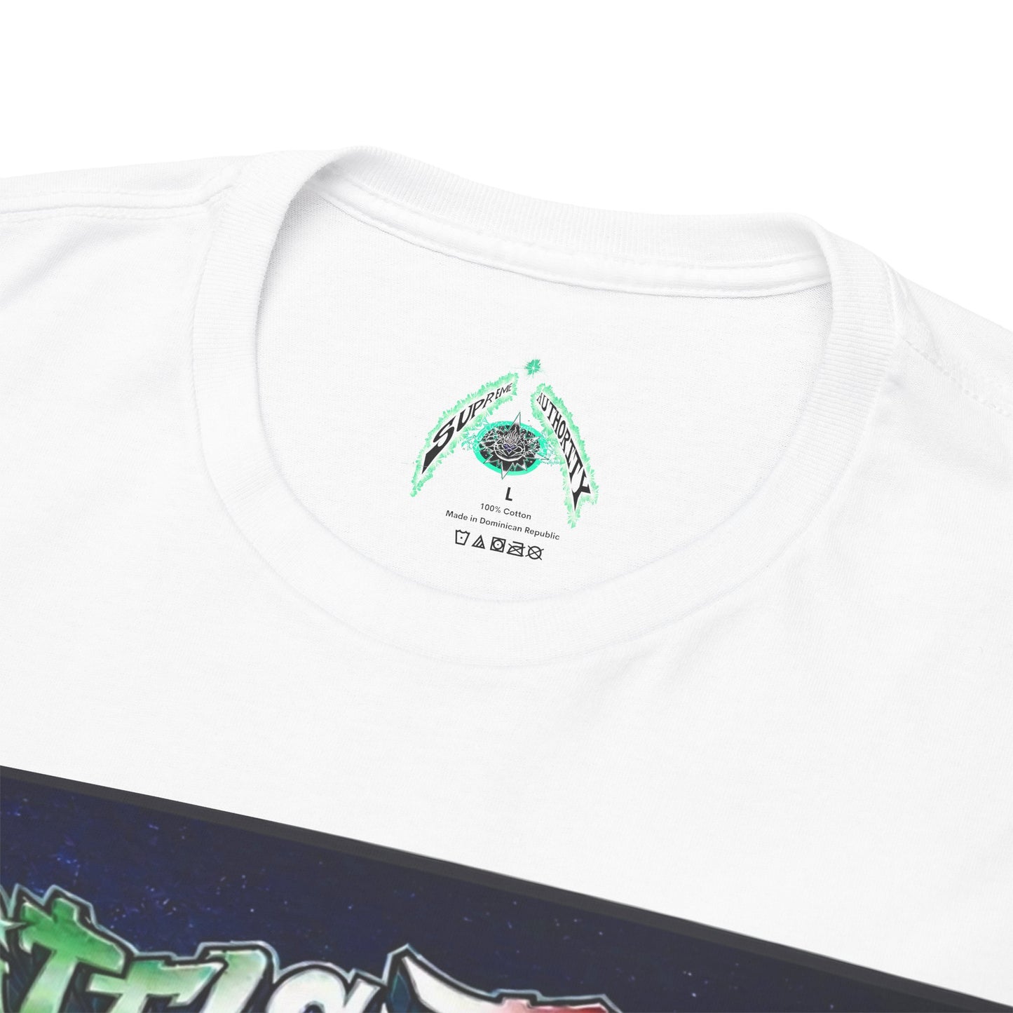 Where's The Party Italian Remix- Supreme Authority -Unisex Heavy Cotton Tee