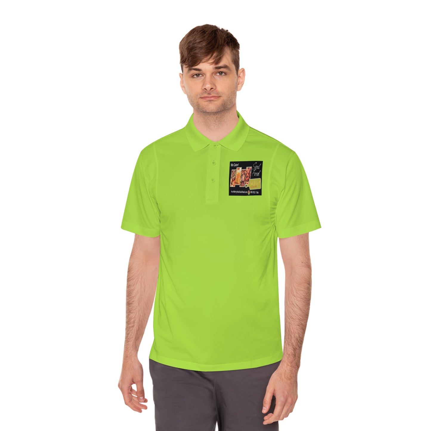 Aunt Betty's custom - Men's Sport Polo Shirt