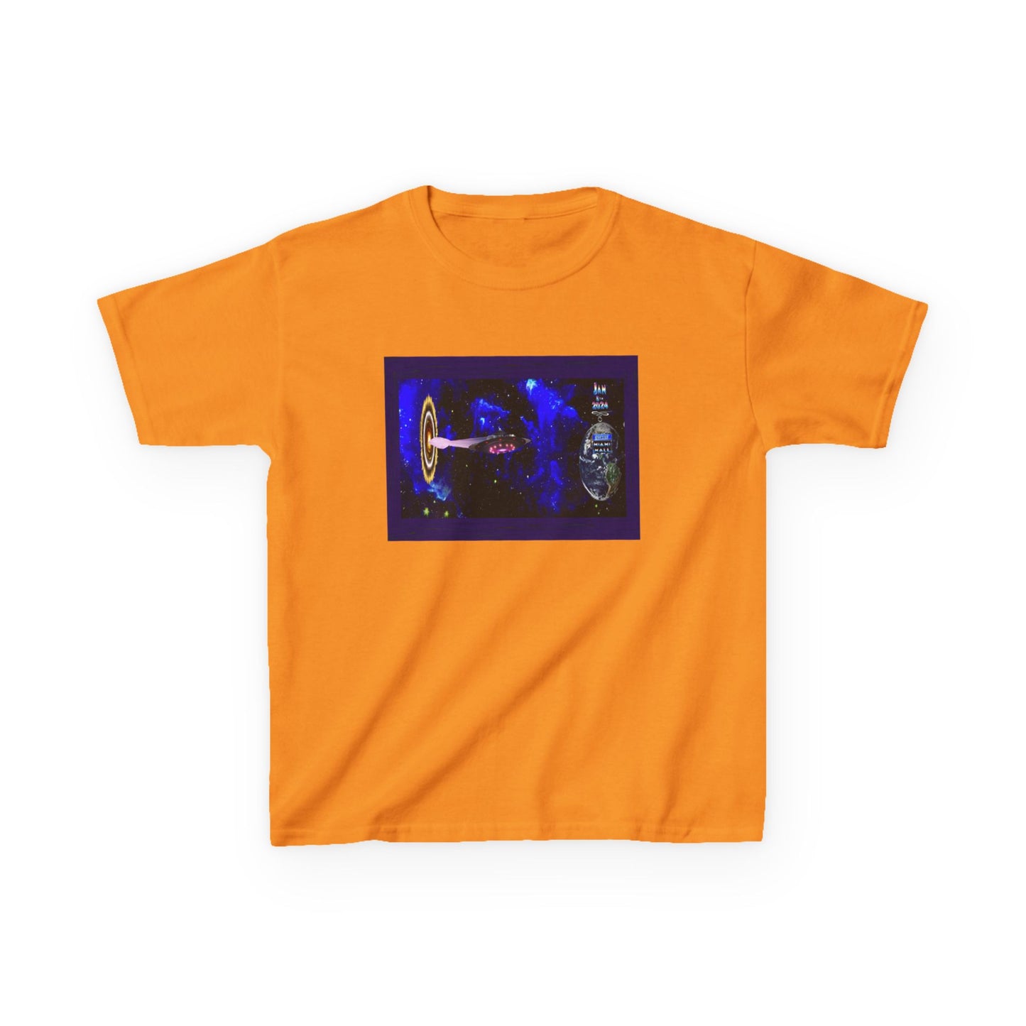 Miami Alien Mall 1 - Kids Heavy Cotton™ Tee