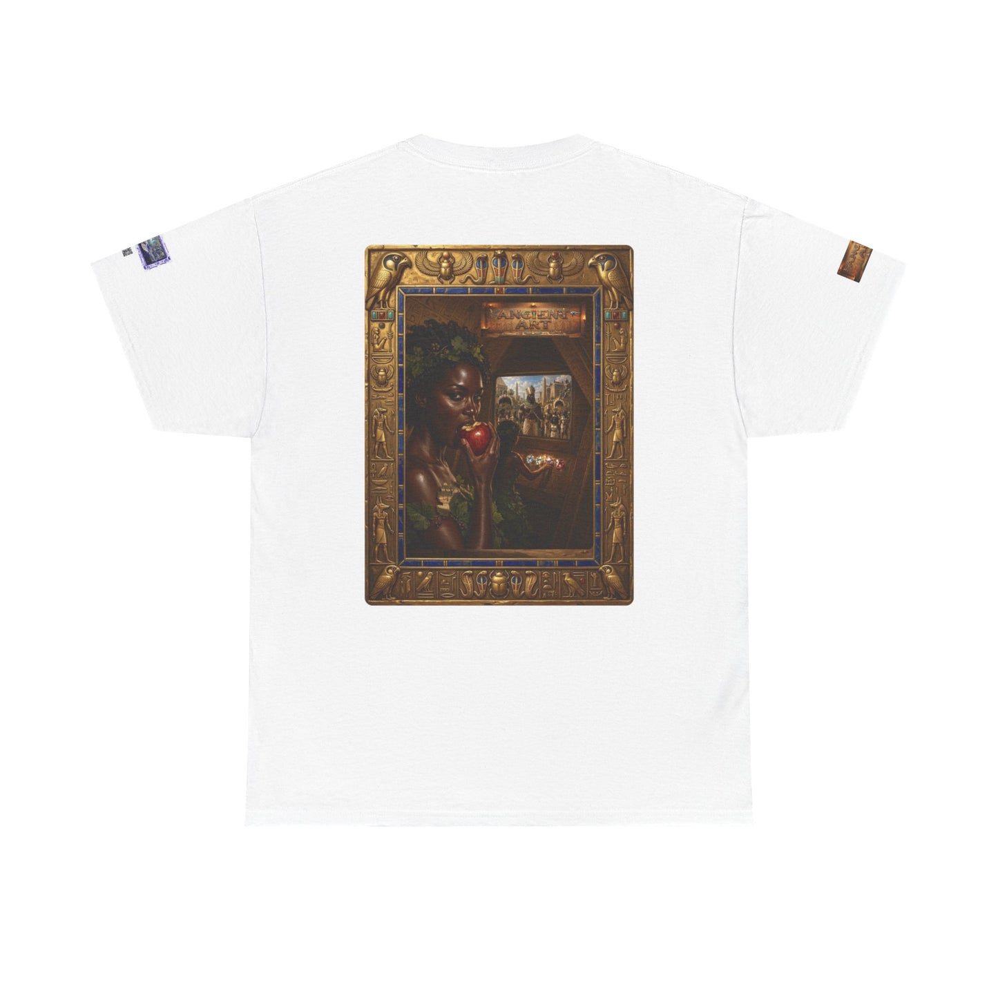 Ancient Art 1 - By  Supreme Authority - Unisex Heavy Cotton Tee