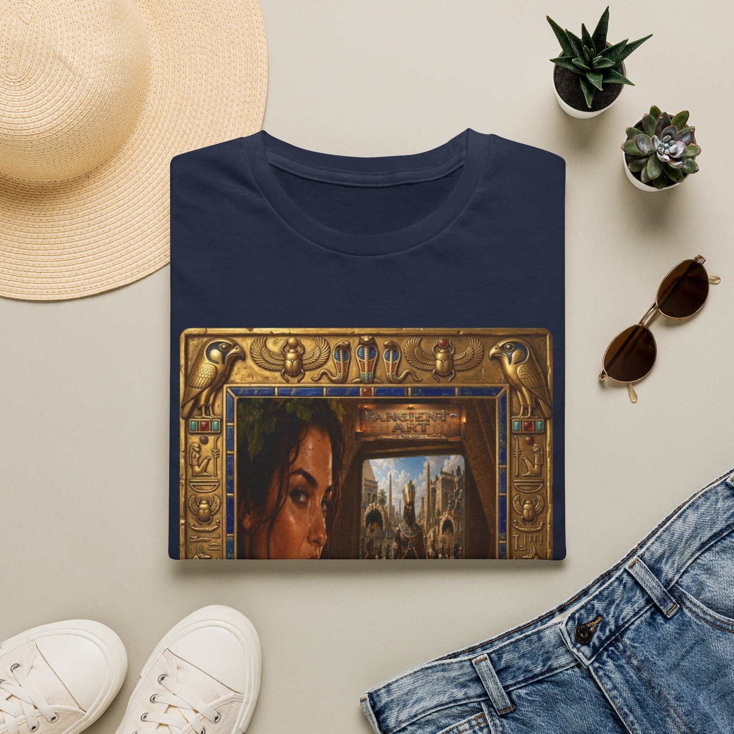 Ancient Art 2 Supreme Authority -Unisex Soft style T-Shirt