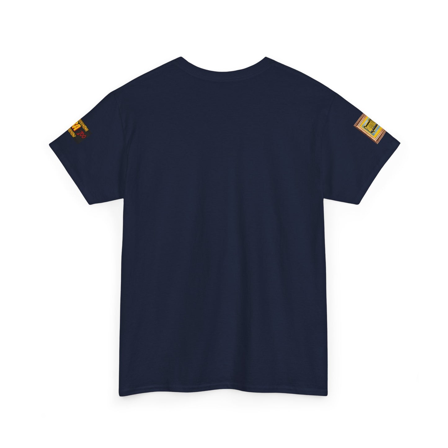 African elephant remix FBA 100 By Supreme Authority -Unisex Heavy Cotton Tee