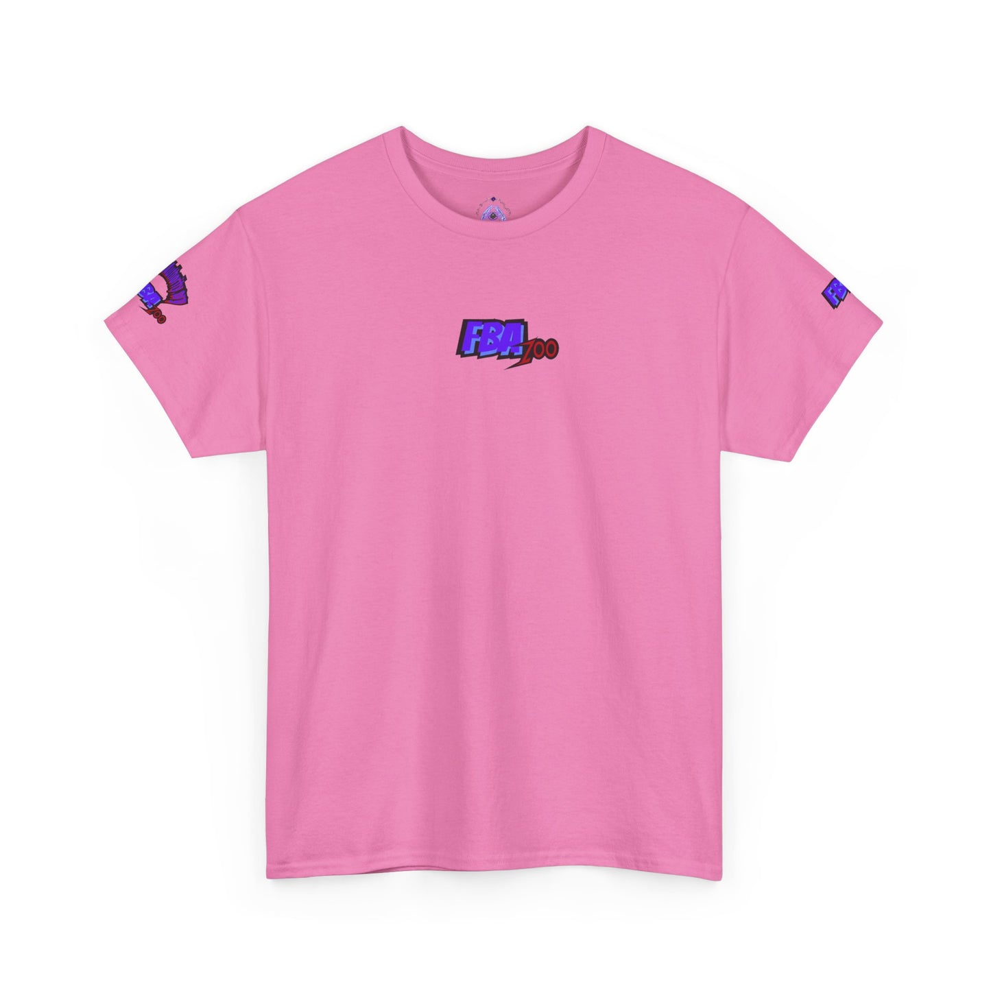 FBA 100 number 1 Blue By Supreme Authority Brand -Unisex Heavy Cotton Tee
