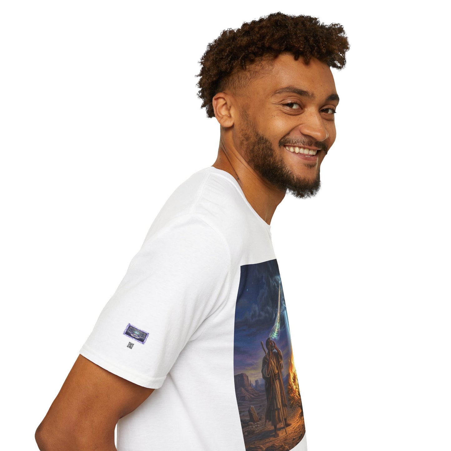 Ancient Art 7 Supreme Authority Unisex Soft style T-Shirt
