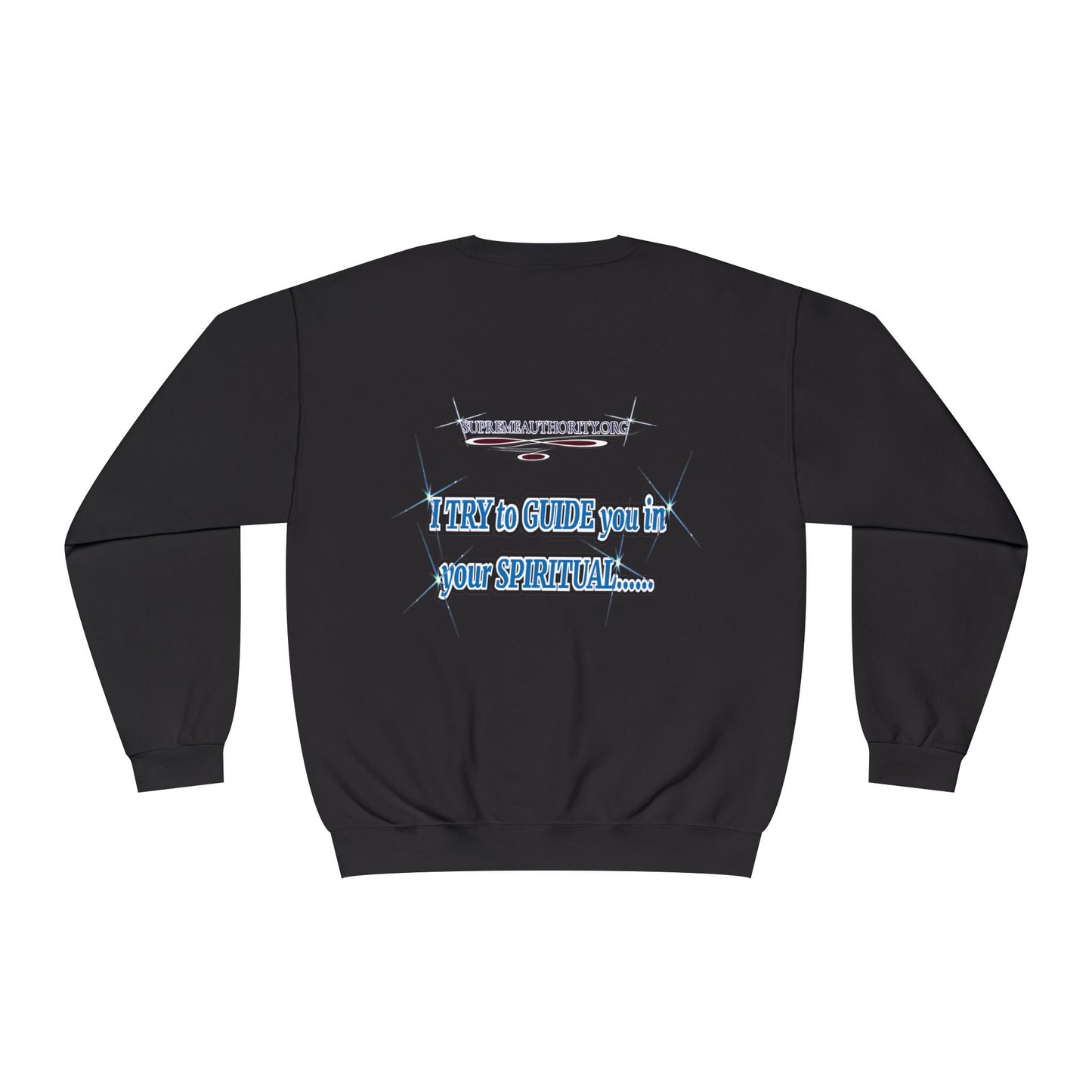 spiritual miracle for Pastors -  front  Unisex NuBlend® Crewneck Sweatshirt