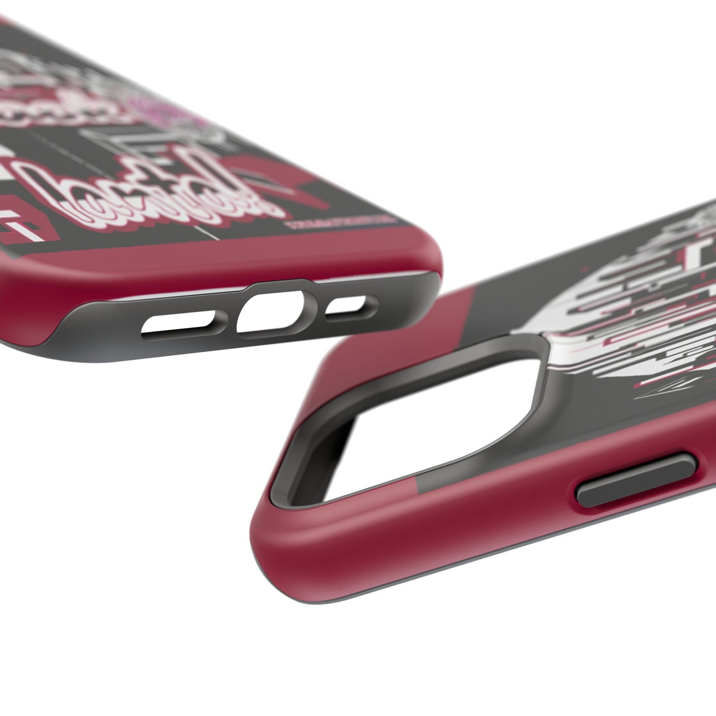 Stack-lanta 2!Remix Red Supreme Authority Iphone ONLY -Impact-Resistant Cases