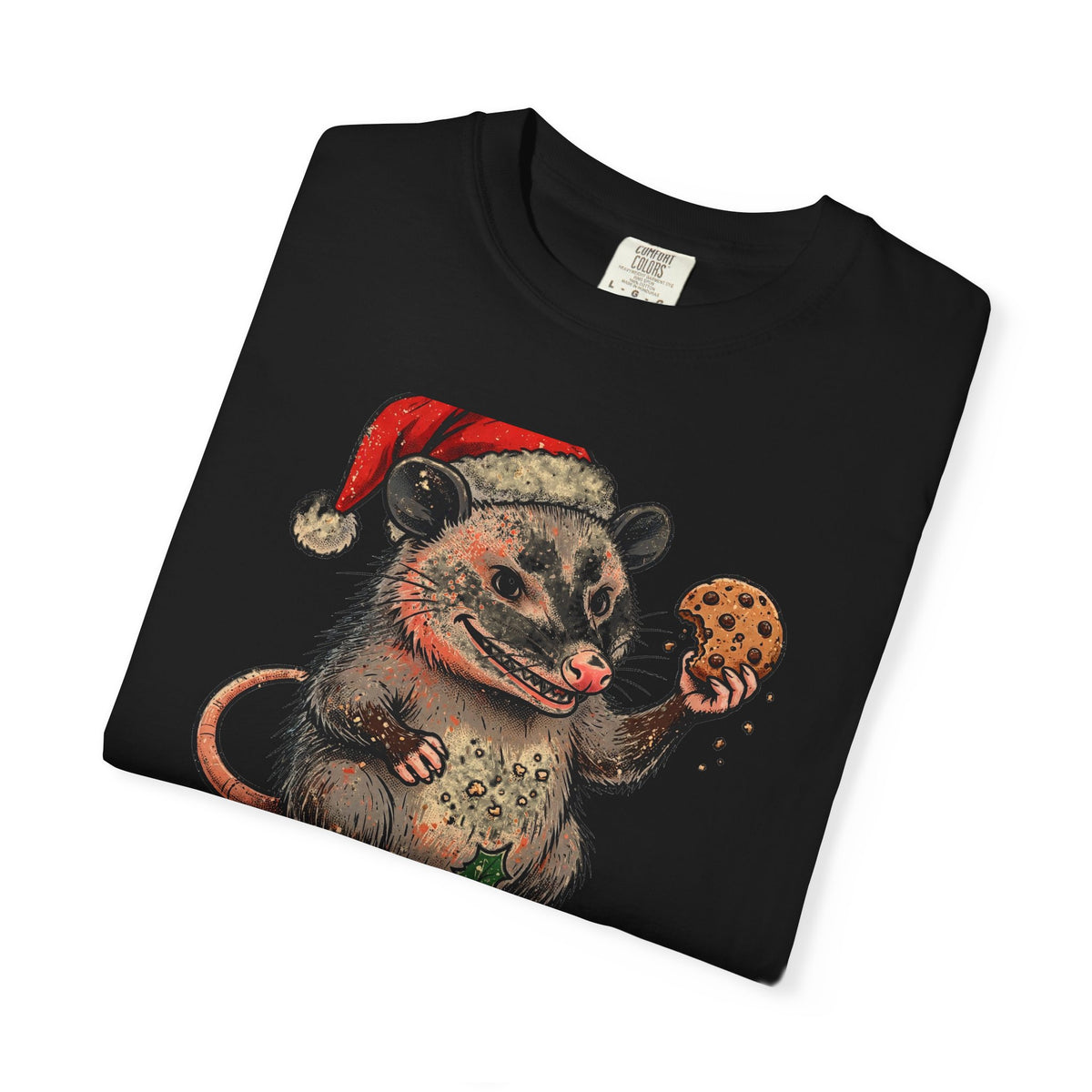 En la Lista de los Traviesos - Zarigueya de Navidad - Camiseta en Espanol