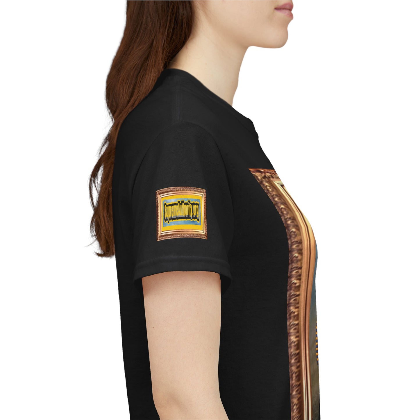 African elephant remix FBA 100 By Supreme Authority -Unisex Heavy Cotton Tee