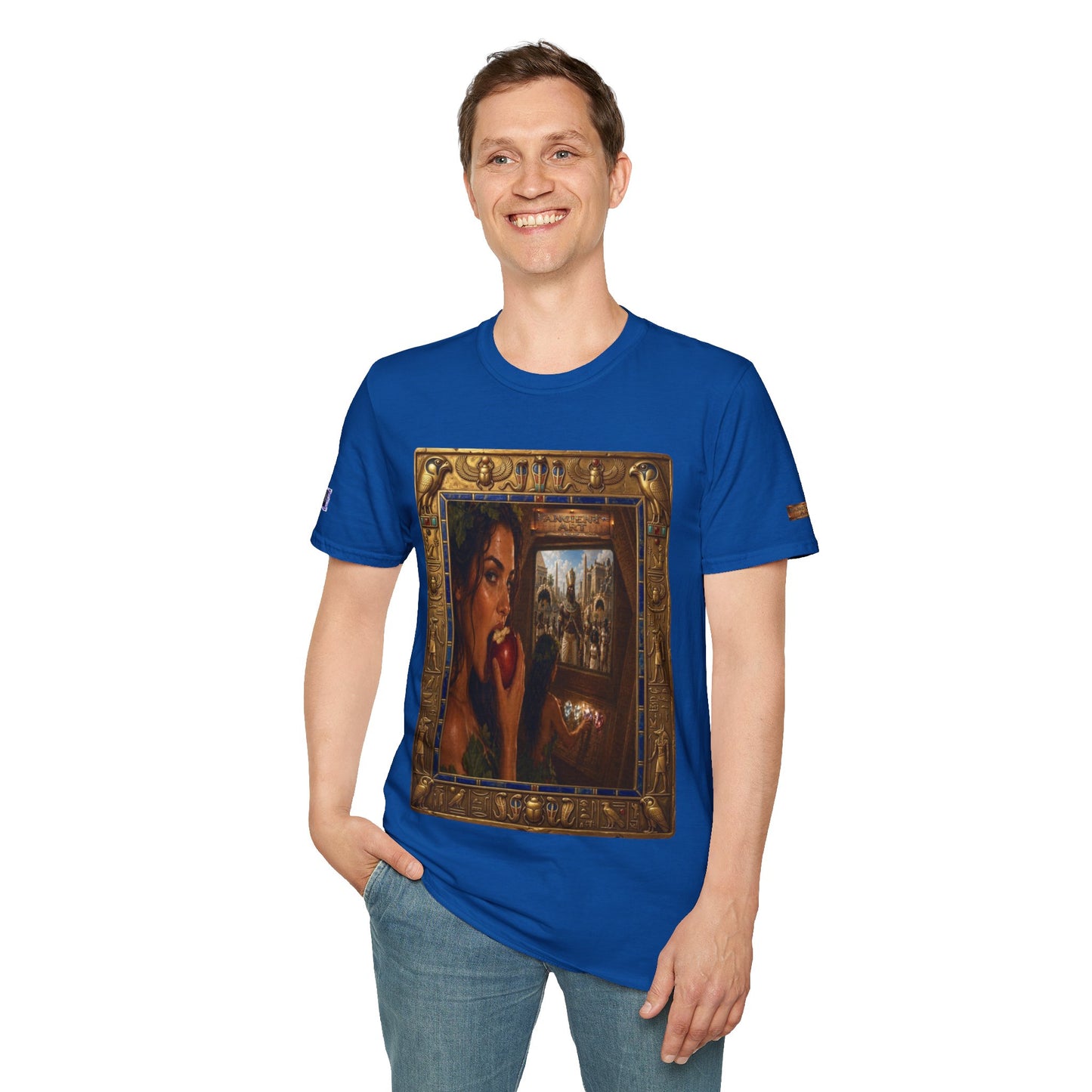 Ancient Art 2 Supreme Authority -Unisex Soft style T-Shirt