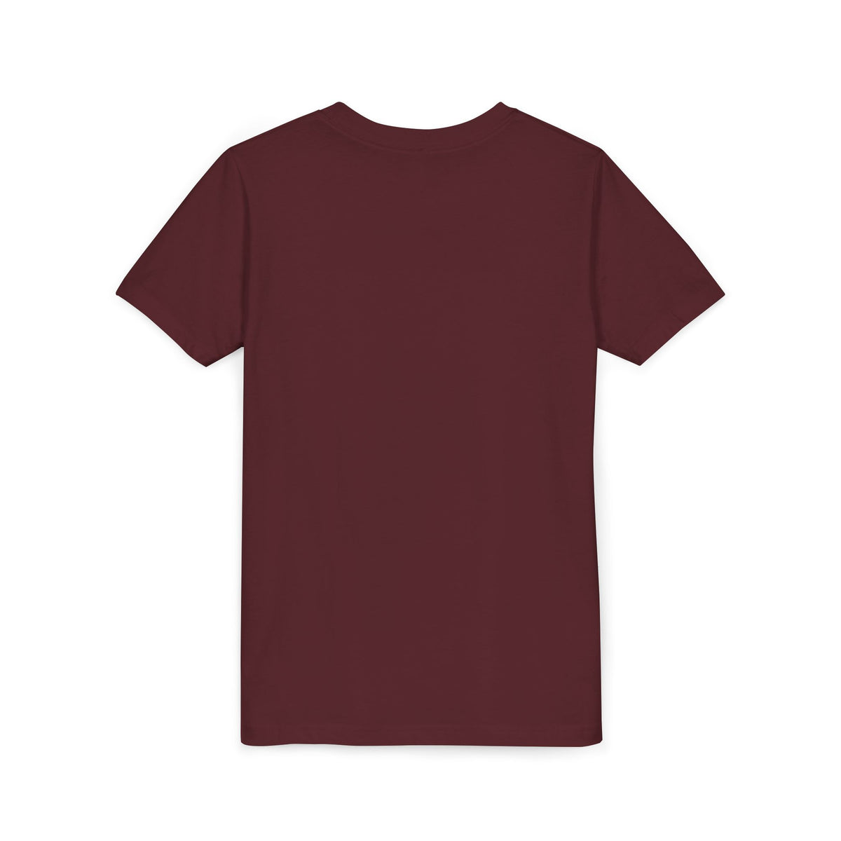 Small Hands, Big Sound — Black Boy Violin Pre-Teen Musician Tee (White Ink) (Front Print)