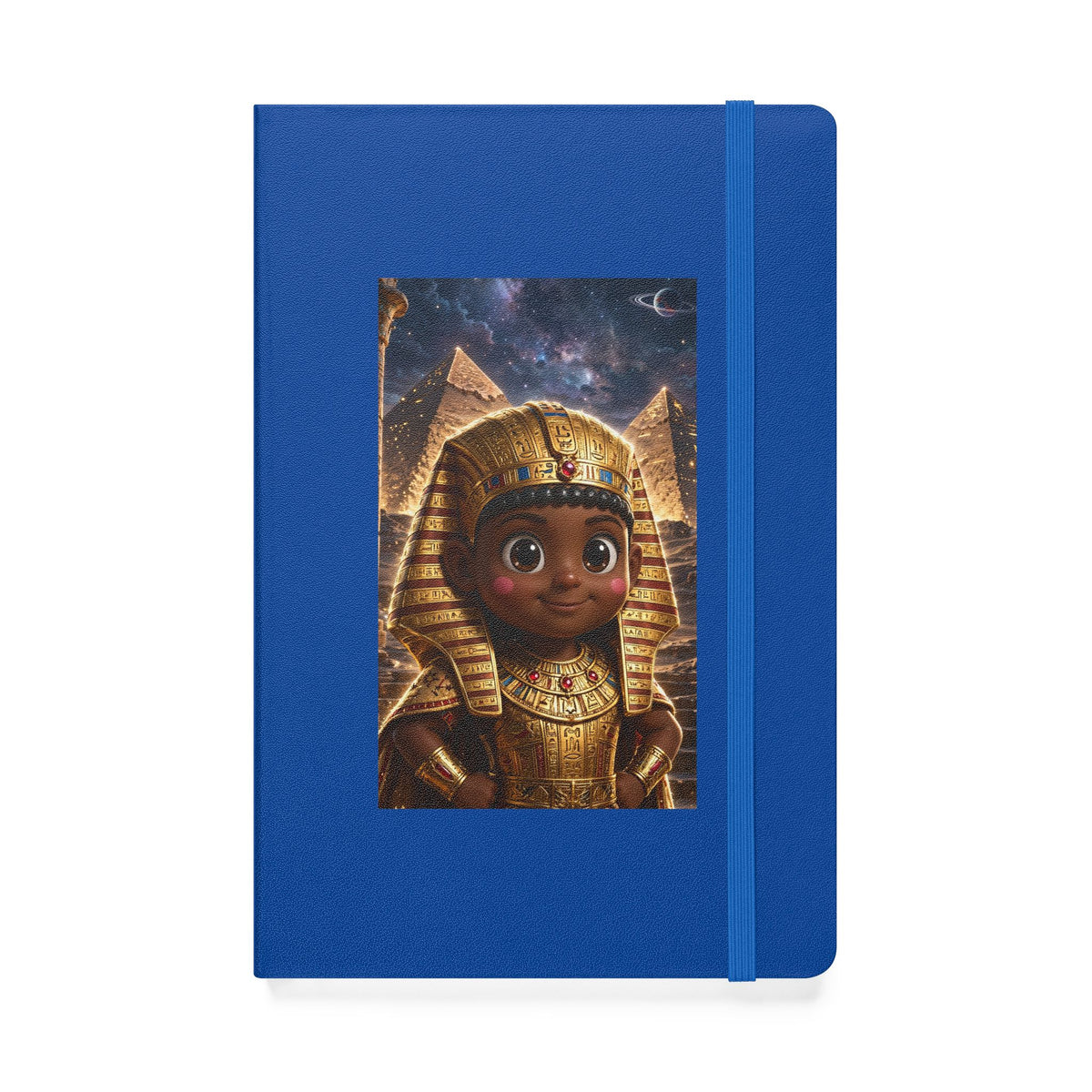 SEFU — Cinematic Little Pharaoh from the Stars — Kids Hardcover Notebook