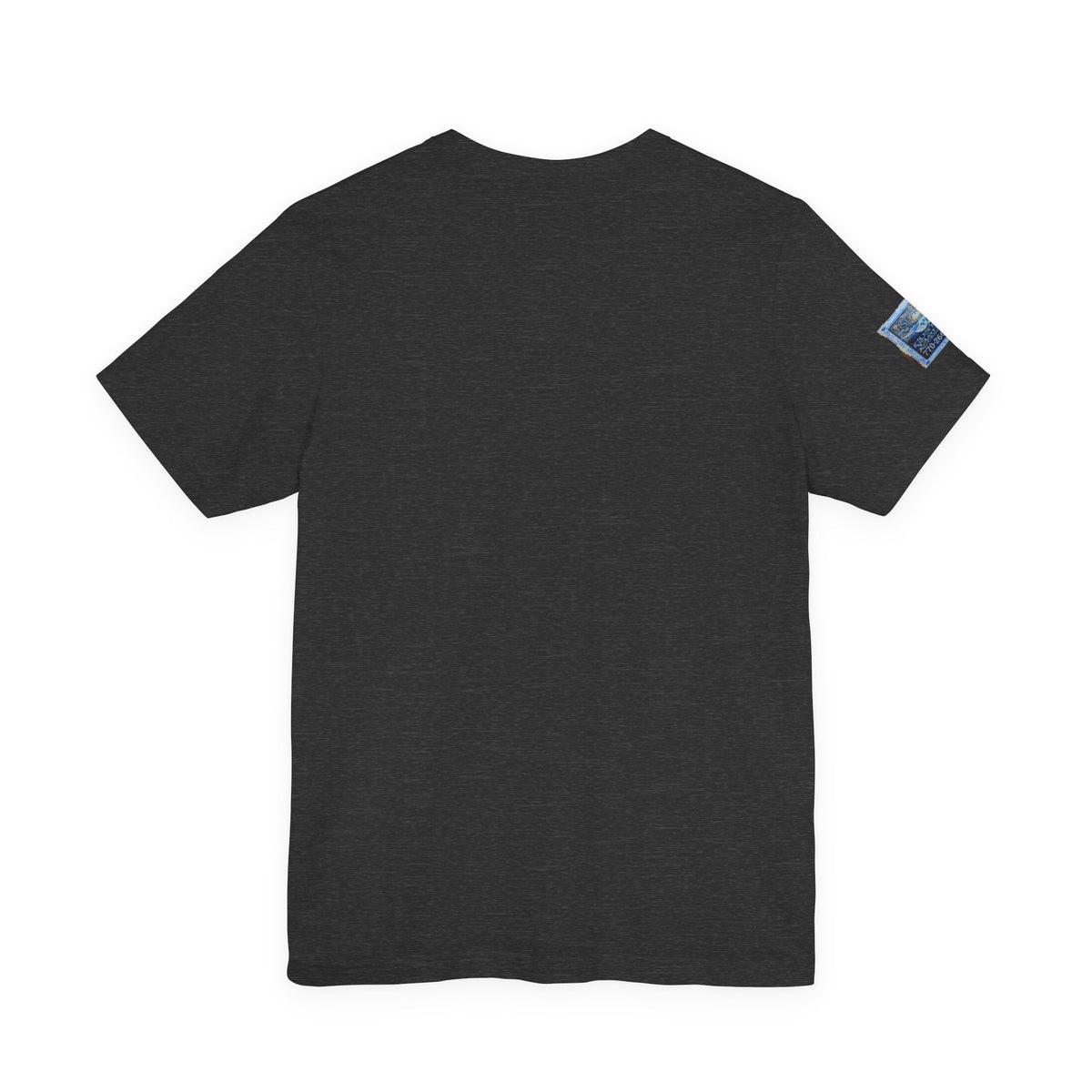 Manhattan Graffiti Car T-Shirt — NYC Street Art Front Print, Badge Sleeve