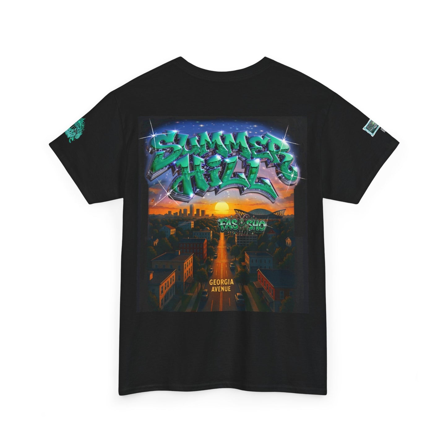 SUMMER HILL -$TACK LANTA from Supreme Authority -Unisex Heavy Cotton Tee