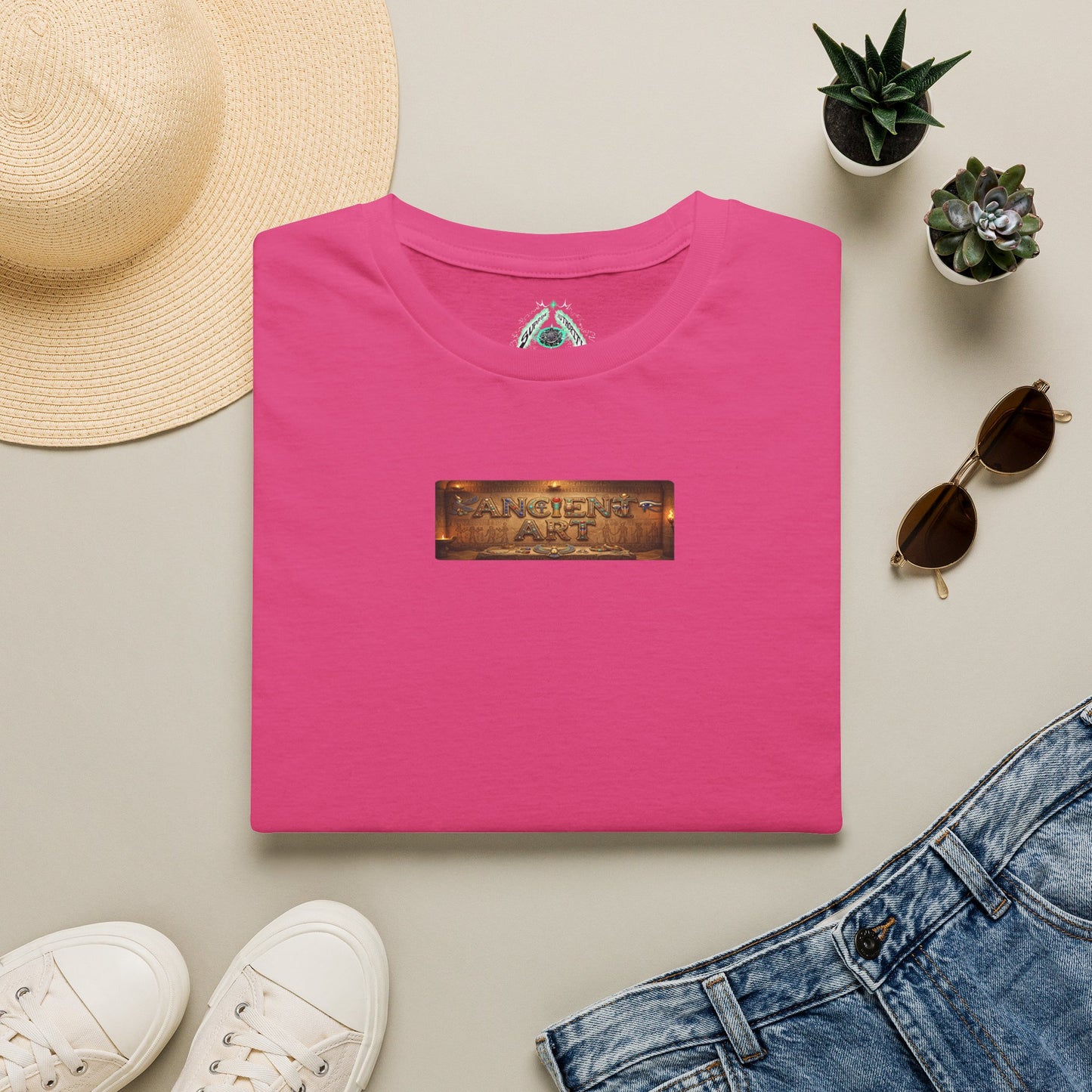 Ancient Art 11 Blessed Mother -Unisex Soft style T-Shirt