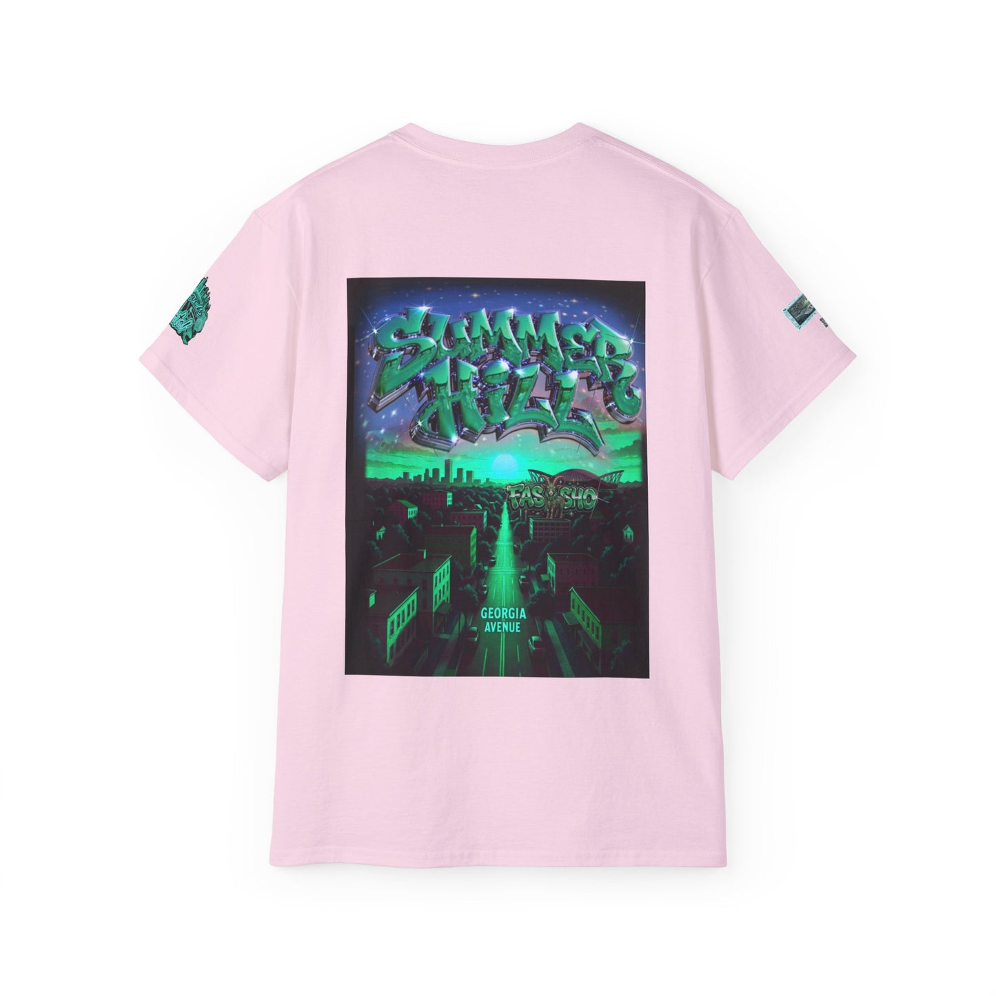 SUMMER HILL 2  STACK LANTA By Supreme Authority -unisex Ultra Cotton Tee