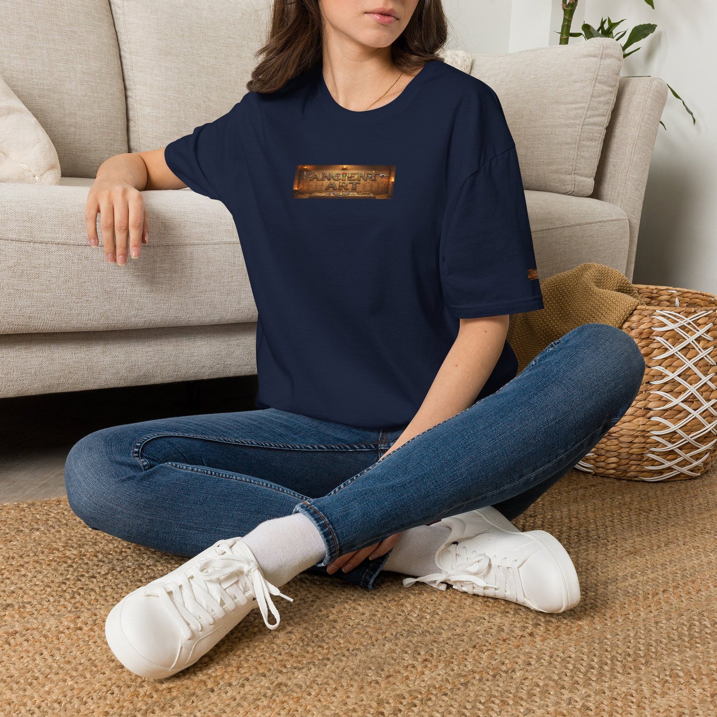 Ancient Art 8 Supreme Authority -Unisex Softstyle T-Shirt