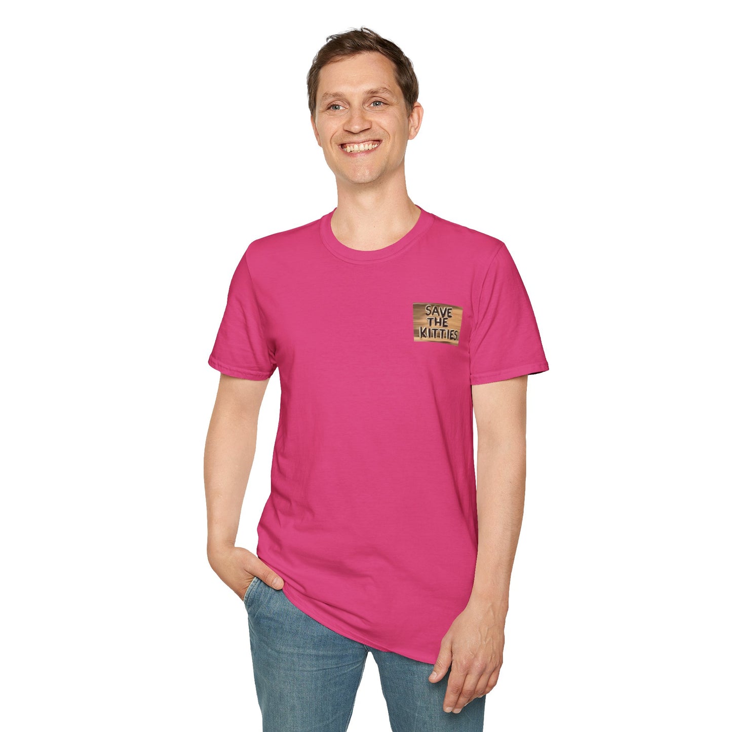 SAVE THE KITTIES 2 - Unisex Soft style T-Shirt