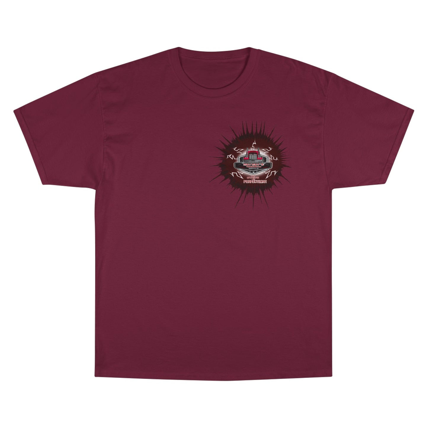 Ray Rays Trucking LLC  Lightning - Champion T-Shirt
