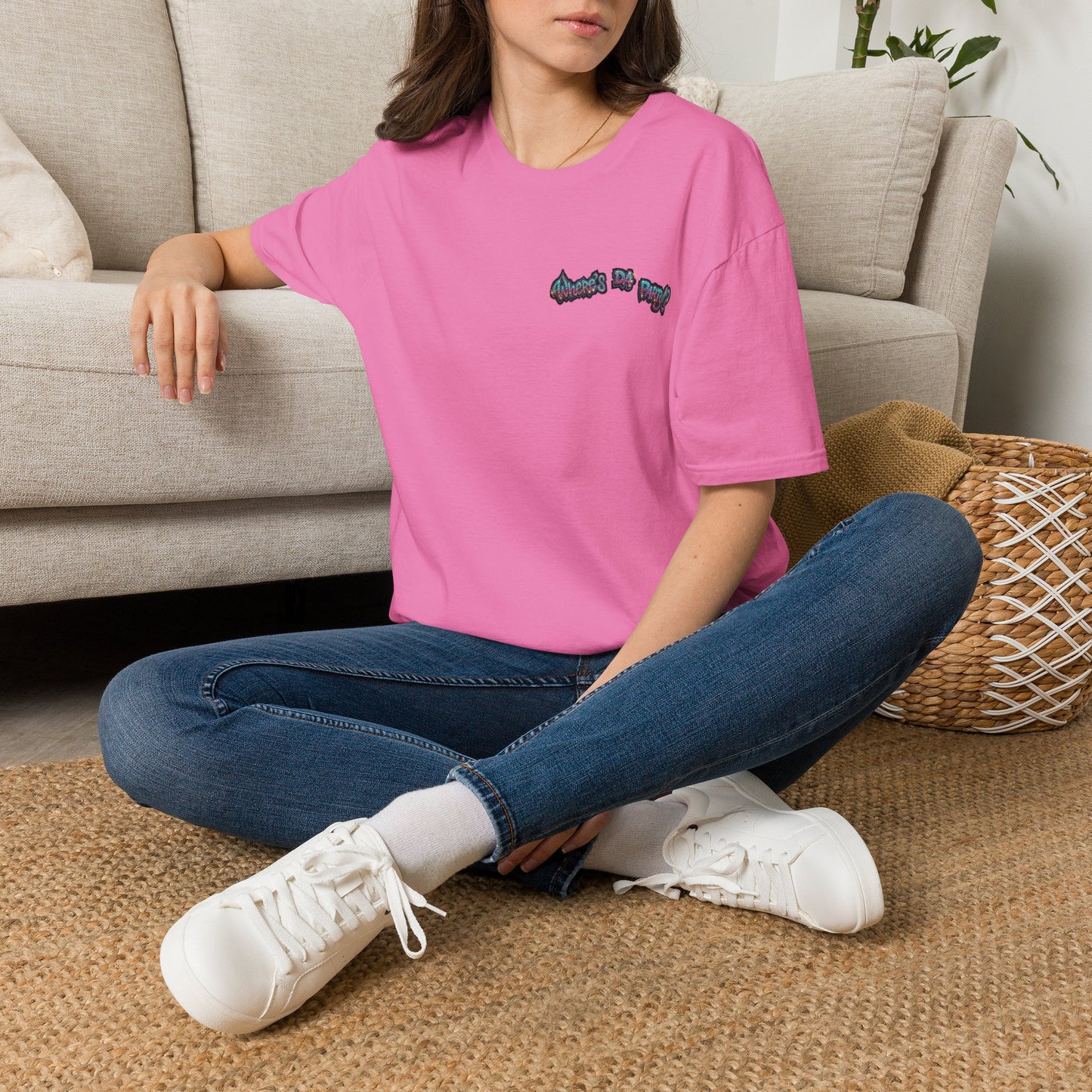 Where's  The Party FBA USA - Supreme Authority -Unisex Soft style T-Shirt
