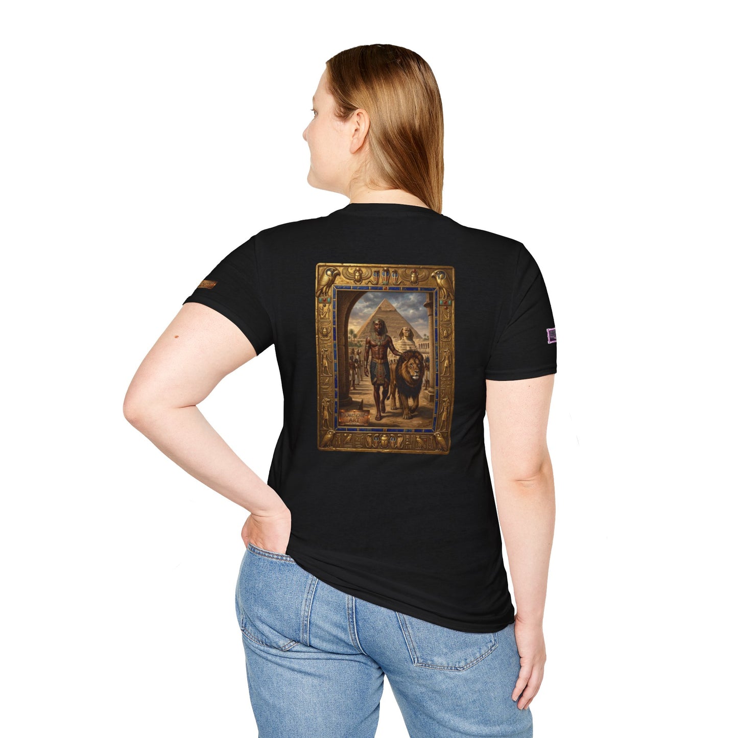 Ancient Art 3- Supreme Authority -Unisex Soft style T-Shirt