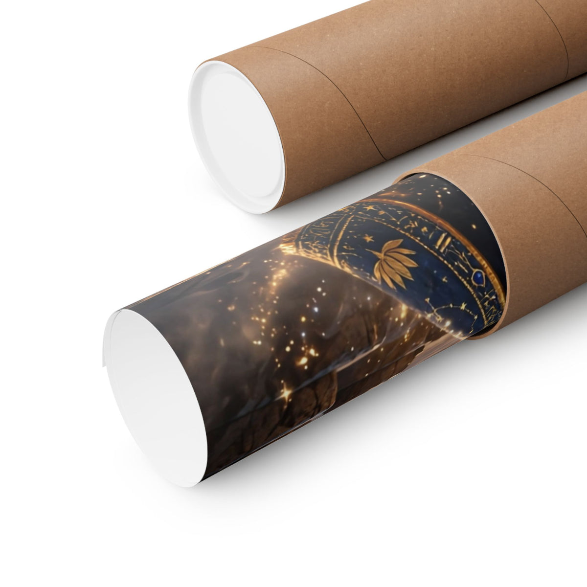 LUNA — Cinematic Little Pharaoh from the Stars — Kids Room Poster